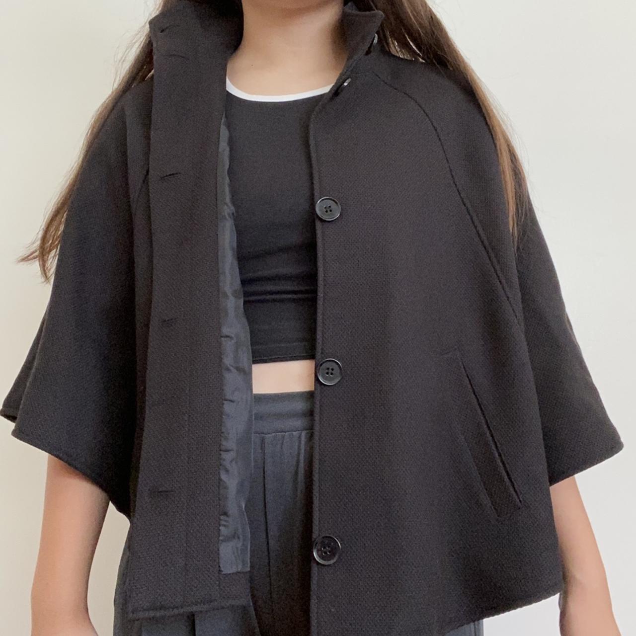 H&M Women's Black Coat