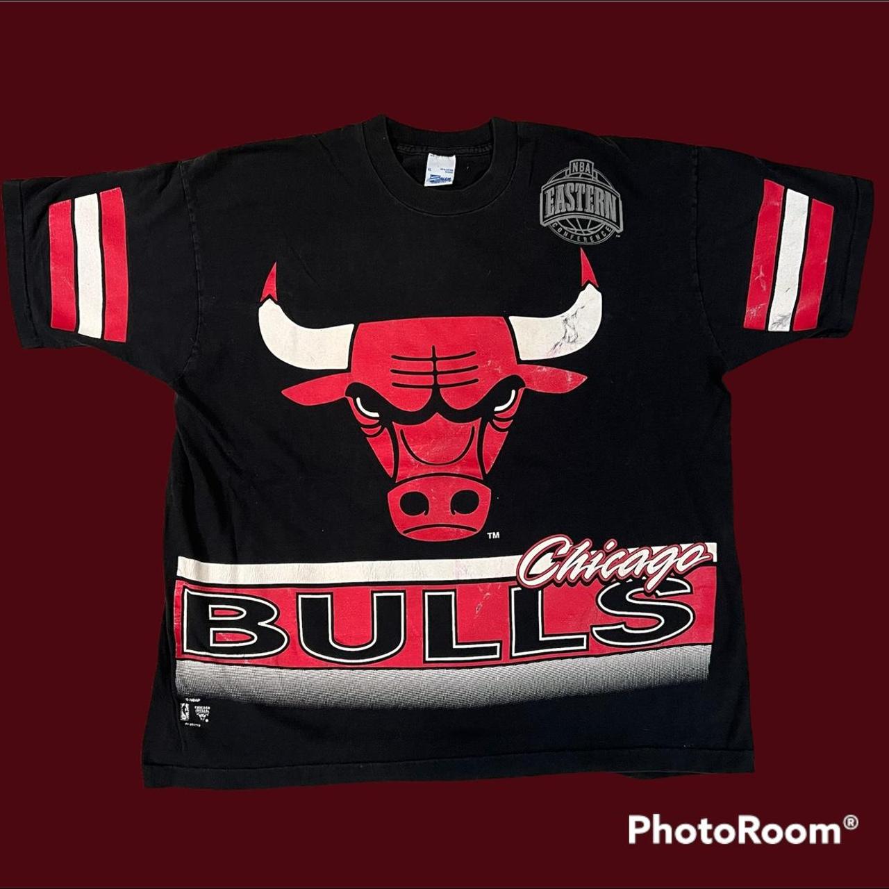 Vintage Bulls Salem Sportswear Shirt