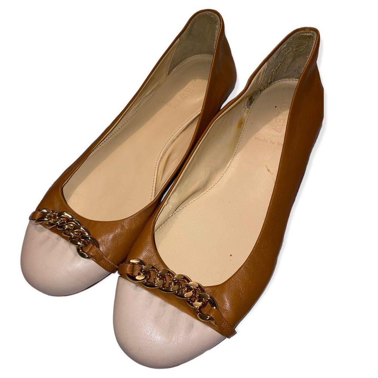 j crew cap toe flats