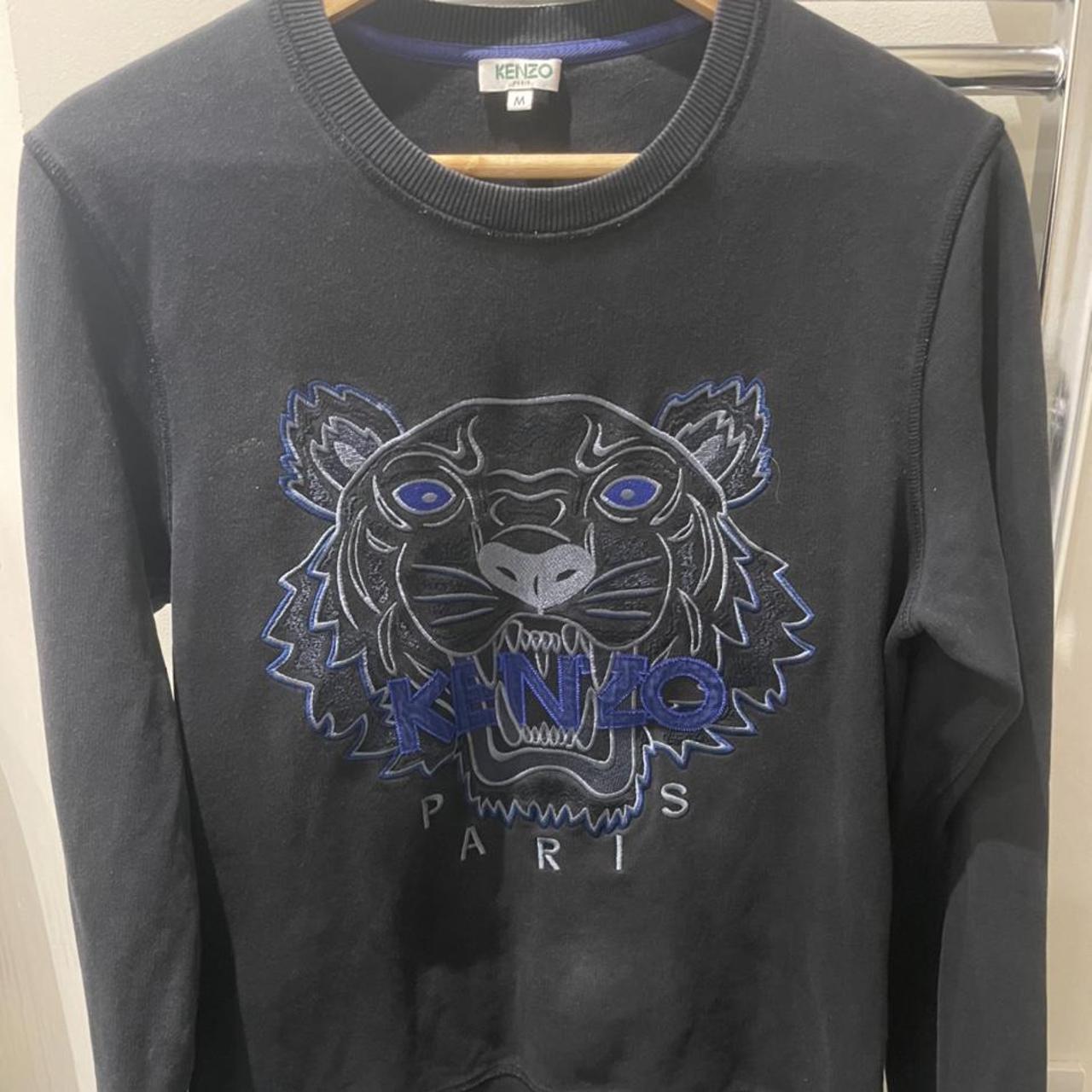 Mens kenzo shop jumper navy