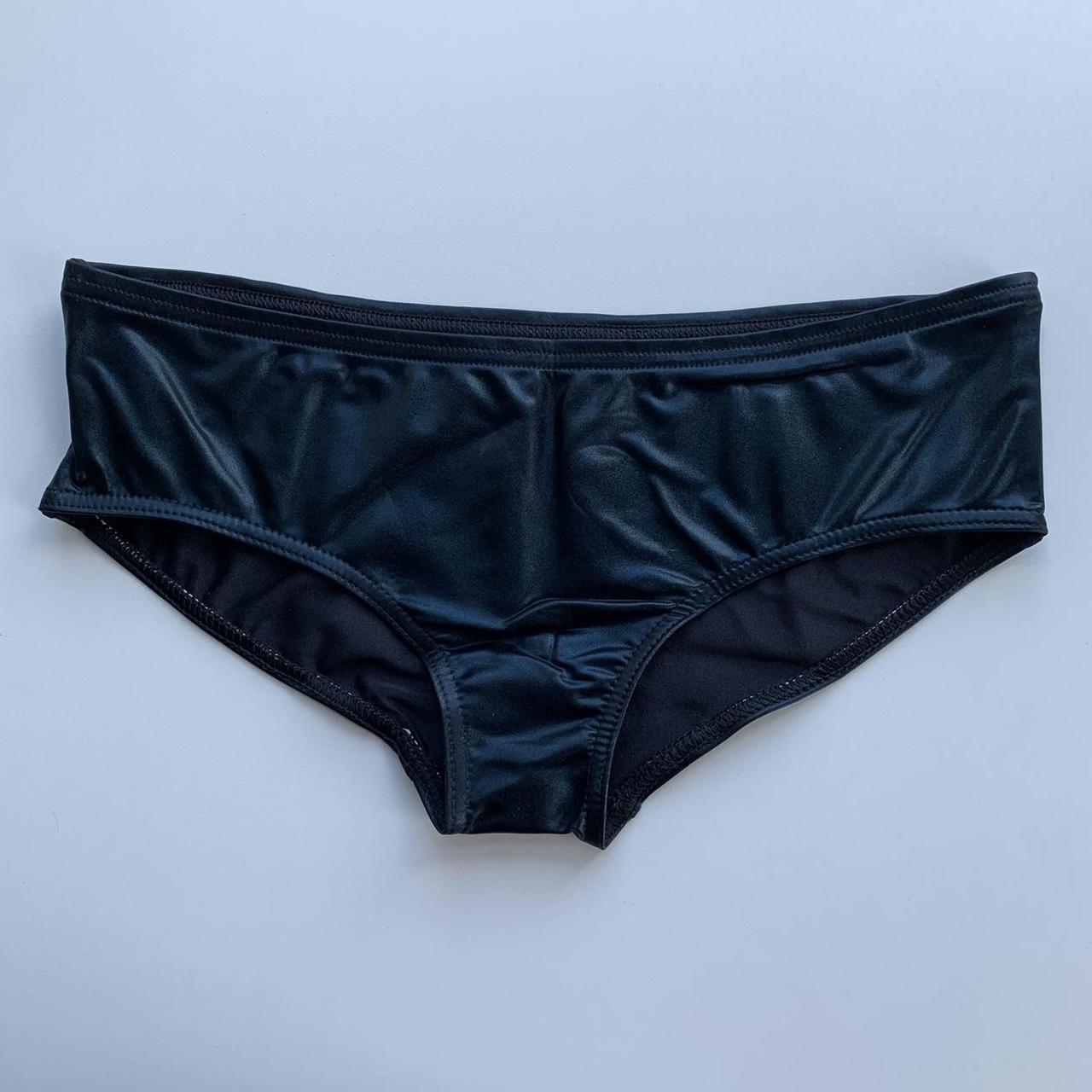 Dance Pants Black metallic hipster dance... Depop