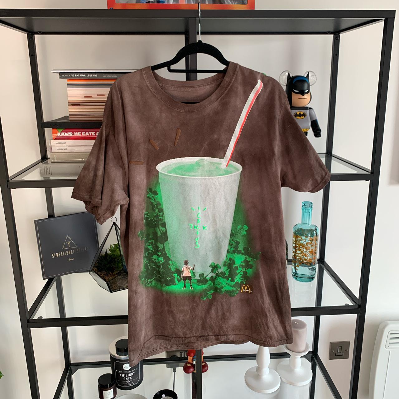 travis scott mcrib shirt