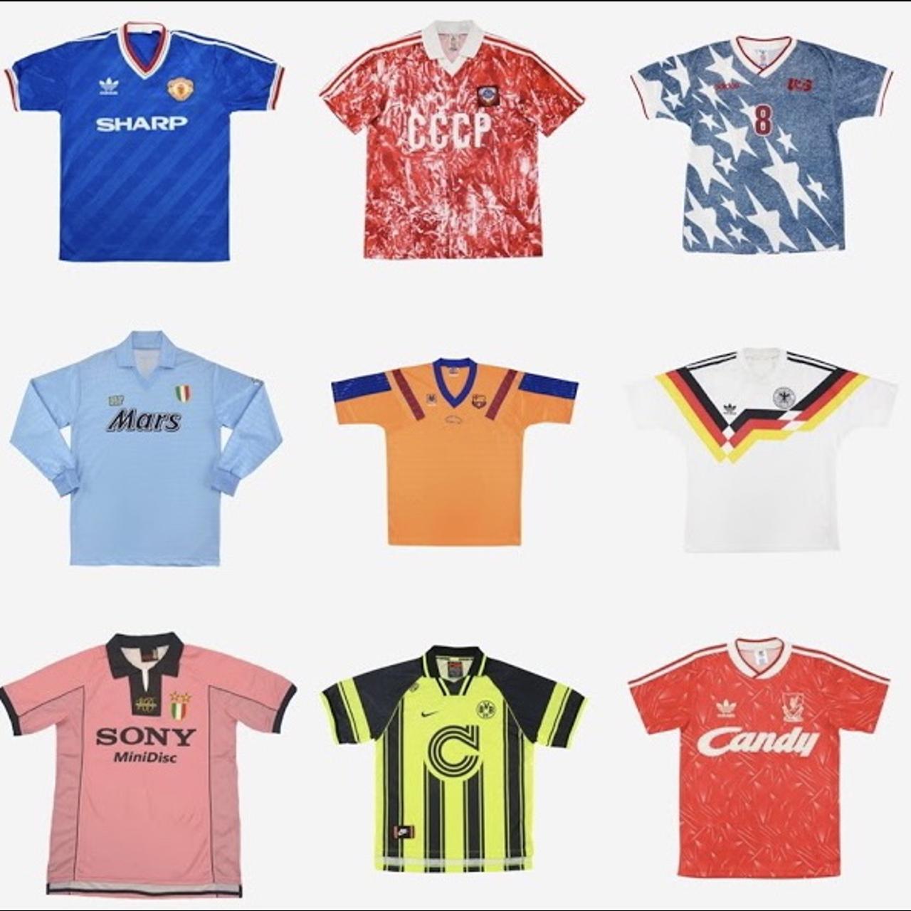 Surprise Vintage Mystery Football Shirt Box 📌 The... - Depop