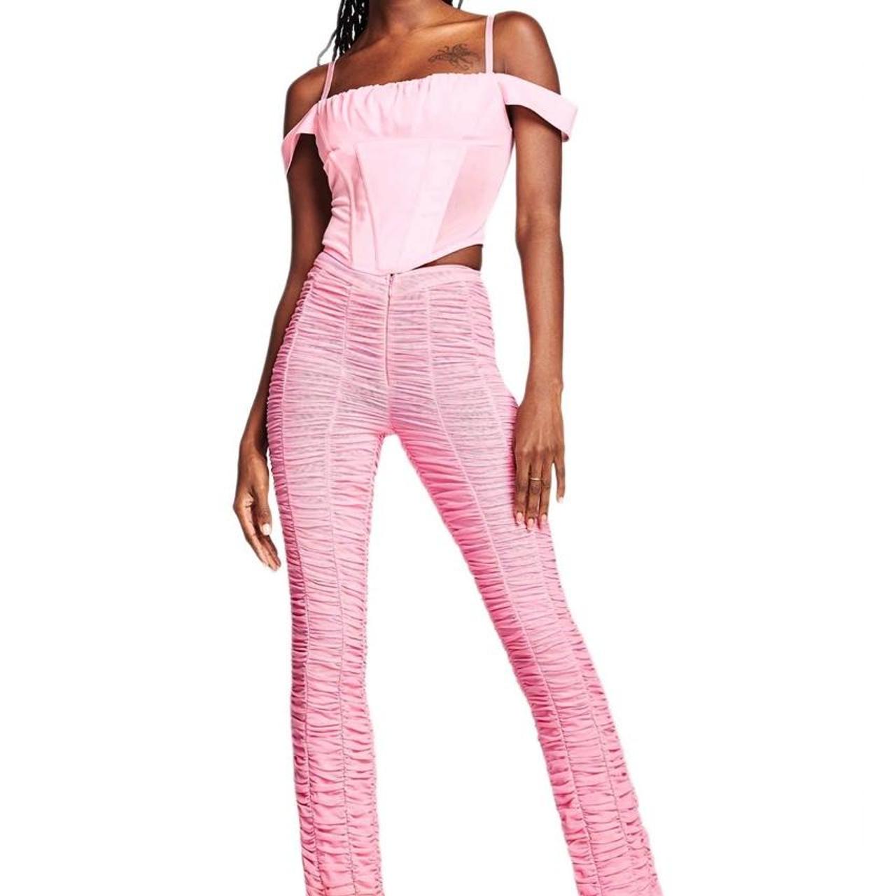 I am gia hot sale pink ophelia pants