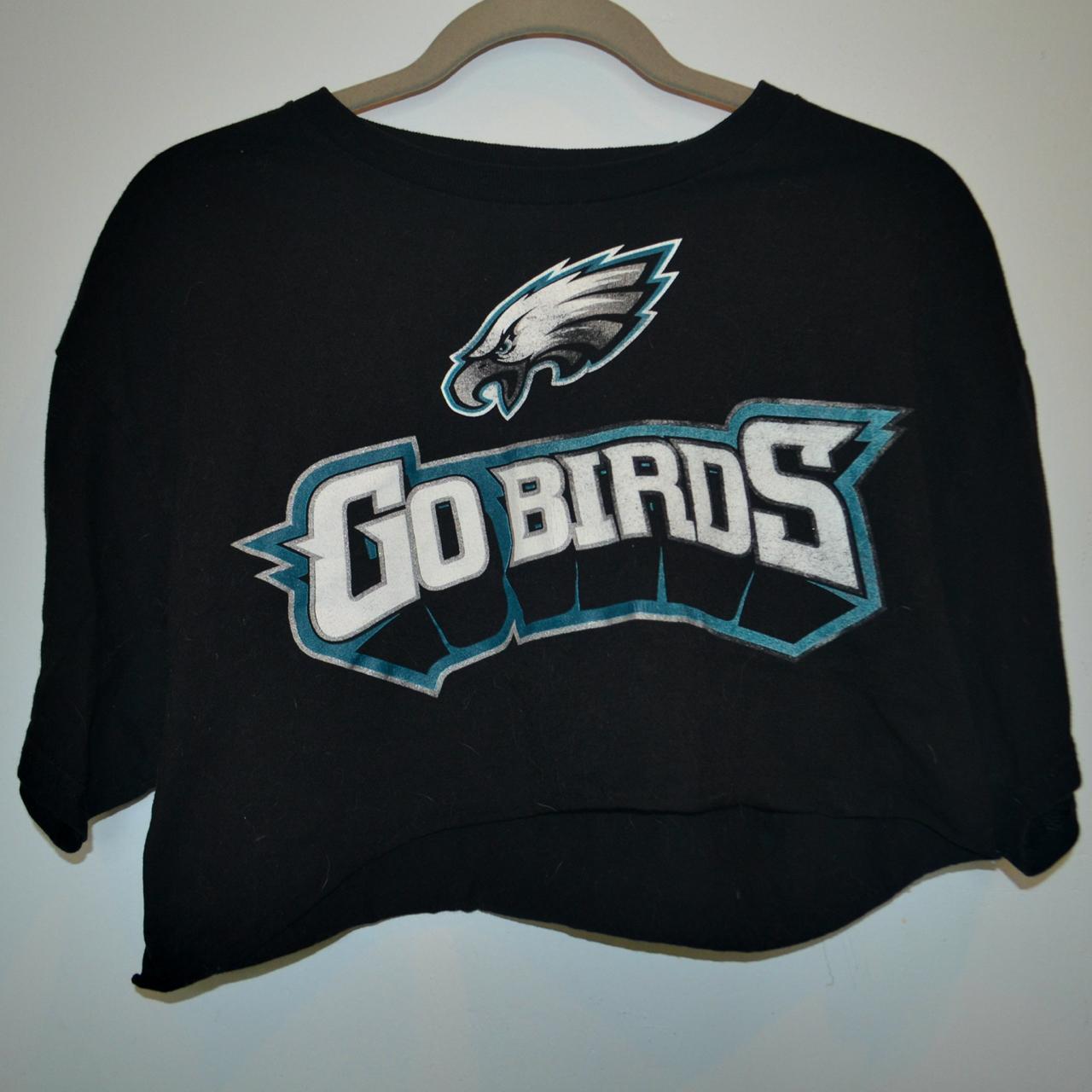 Go Eagles Crop Top NFL Team Apparel! - absolutely... - Depop