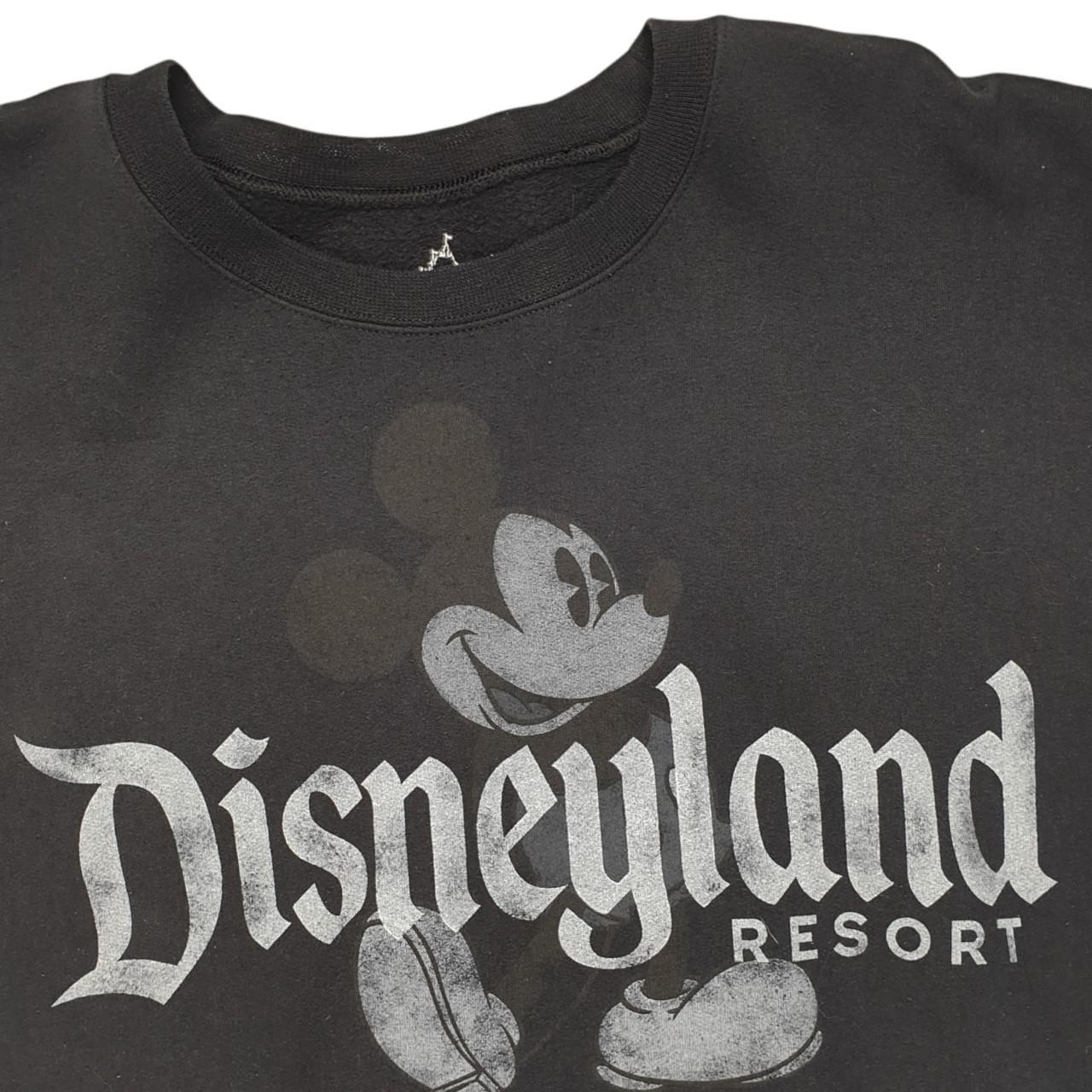 disneyland resort sweater black