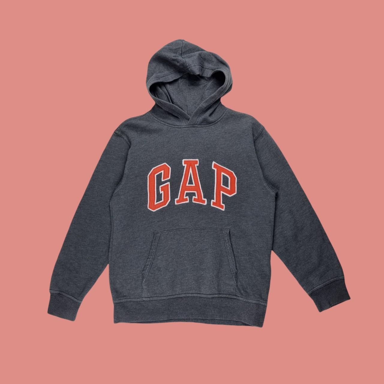 gap hoodie with strings