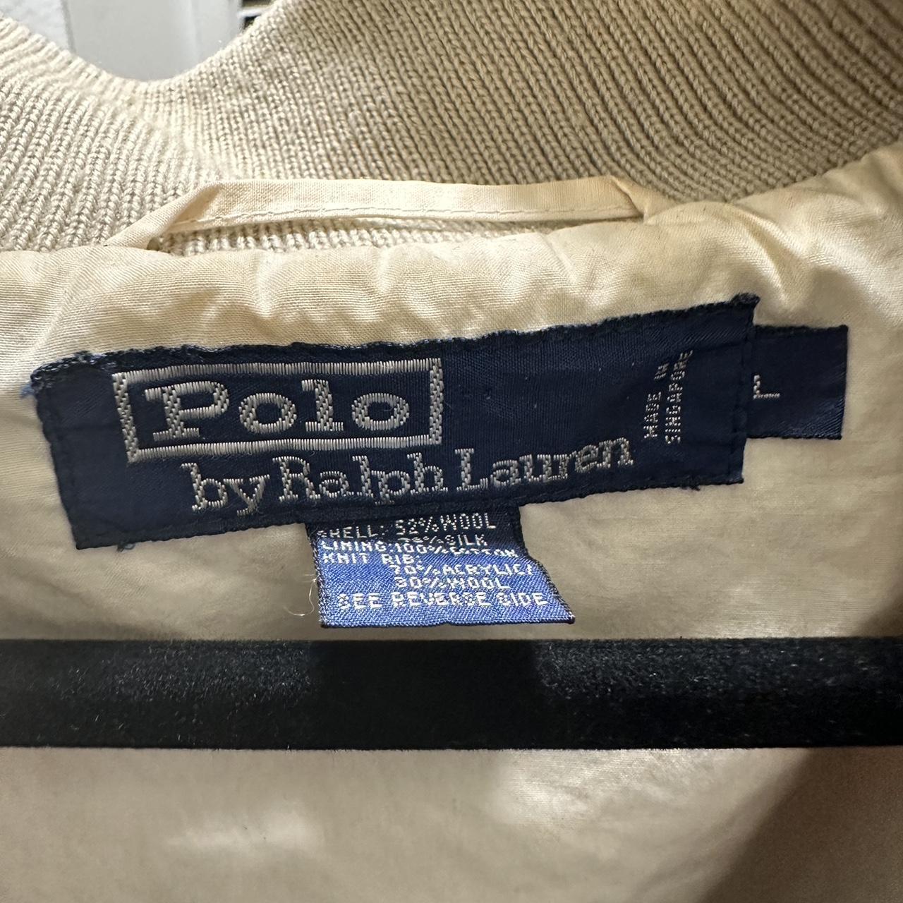 Vintage polo plaid jacket #vintage #polo - Depop