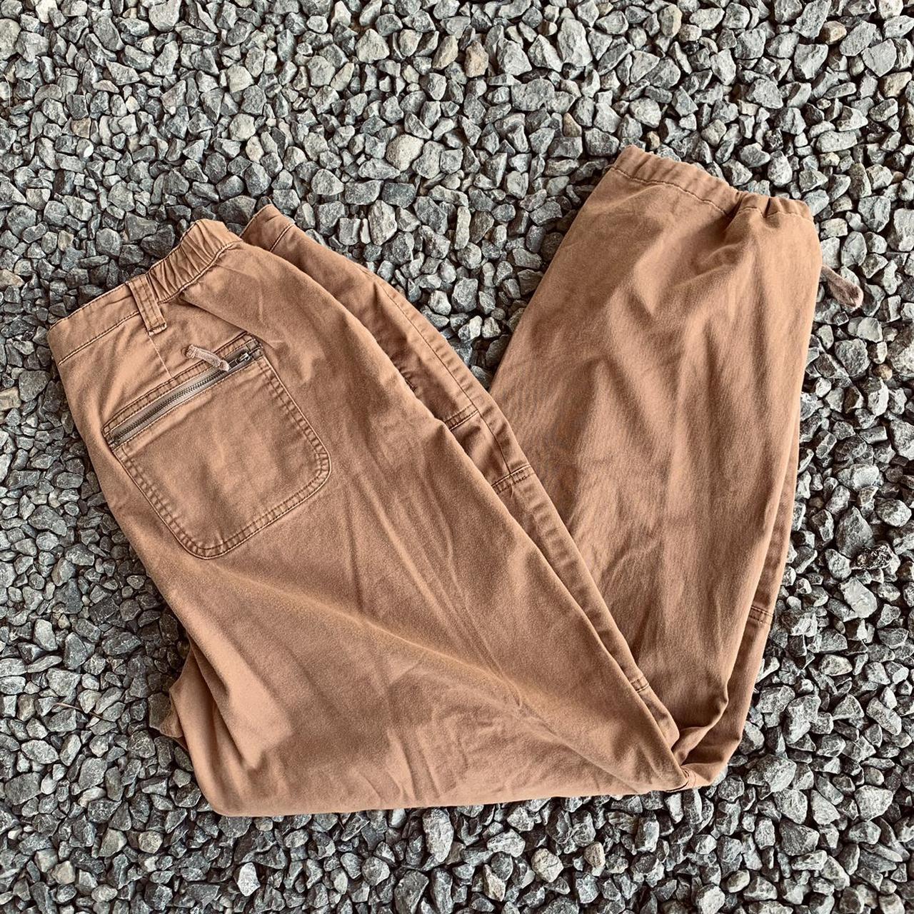 Product Image 4 - Brown colored cargo pants with