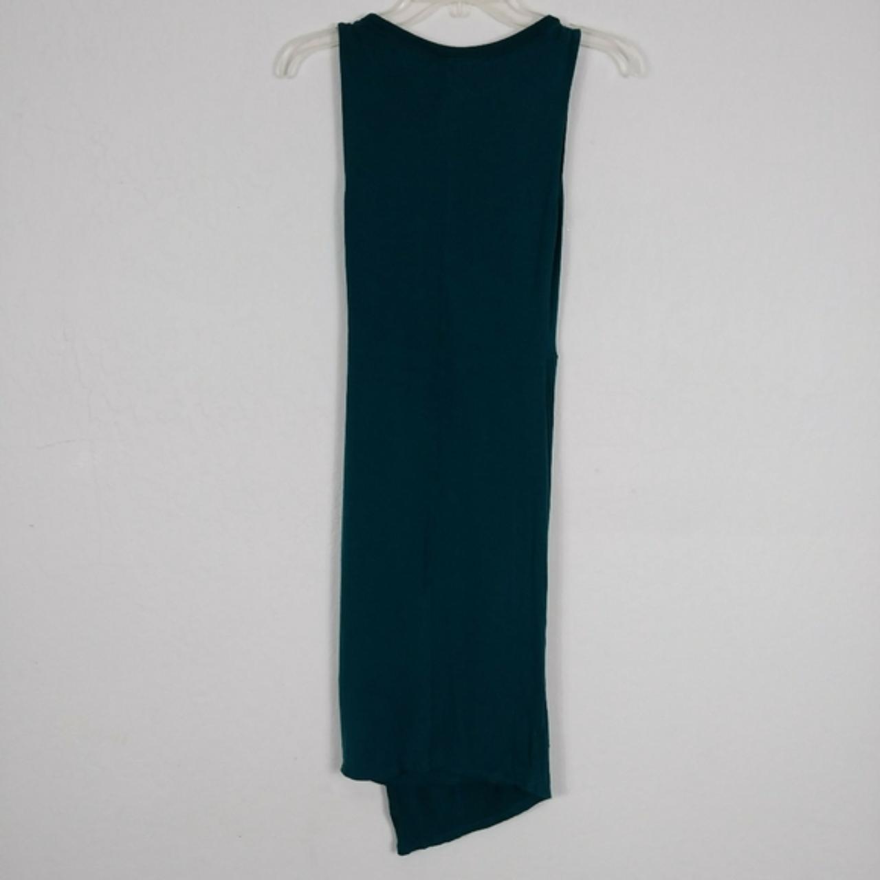Forever 21 Women's Blue and Green Dress (3)