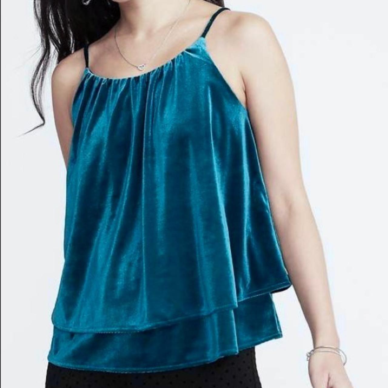 old navy velvet tank top