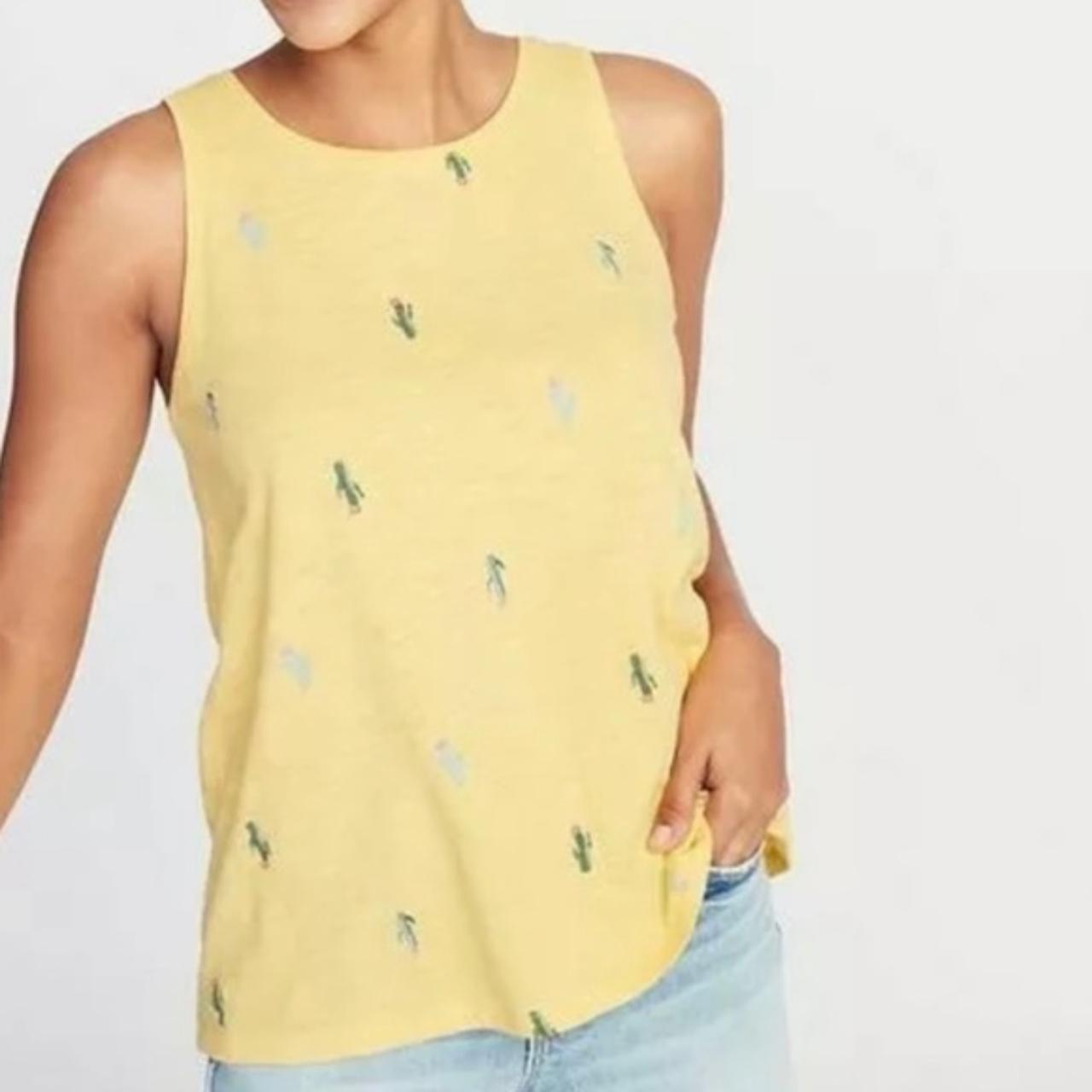 old navy cactus tank