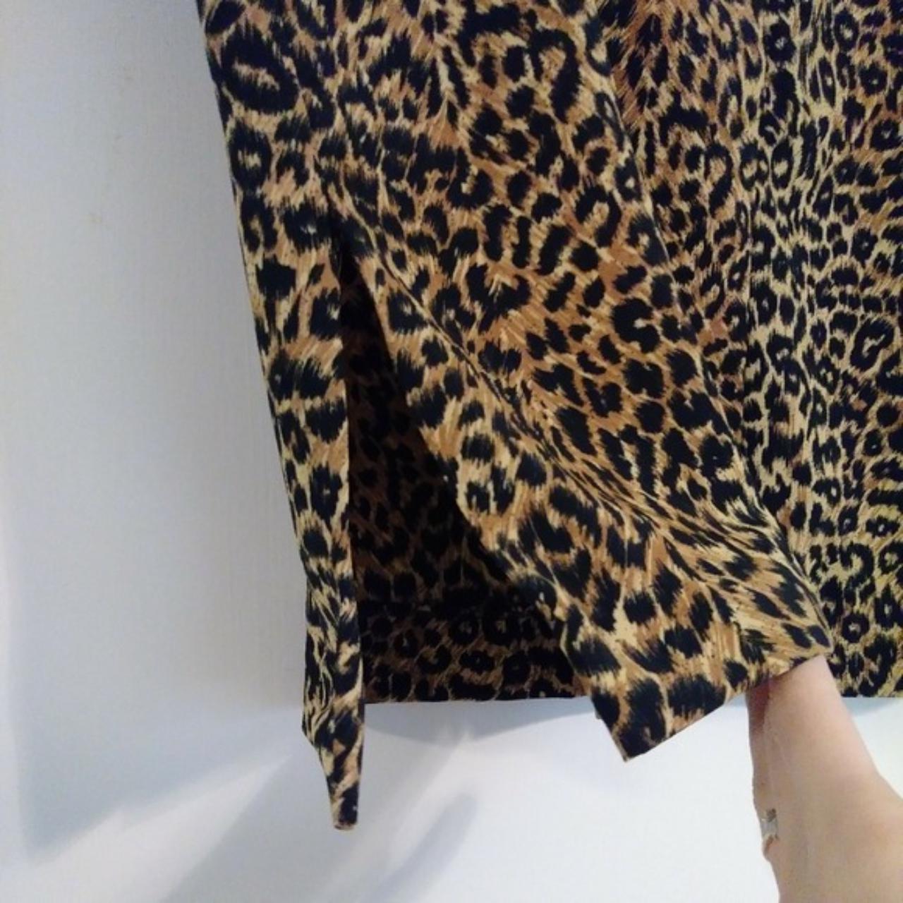 Product Image 4 - Vintage Leopard Print Mini Skirt