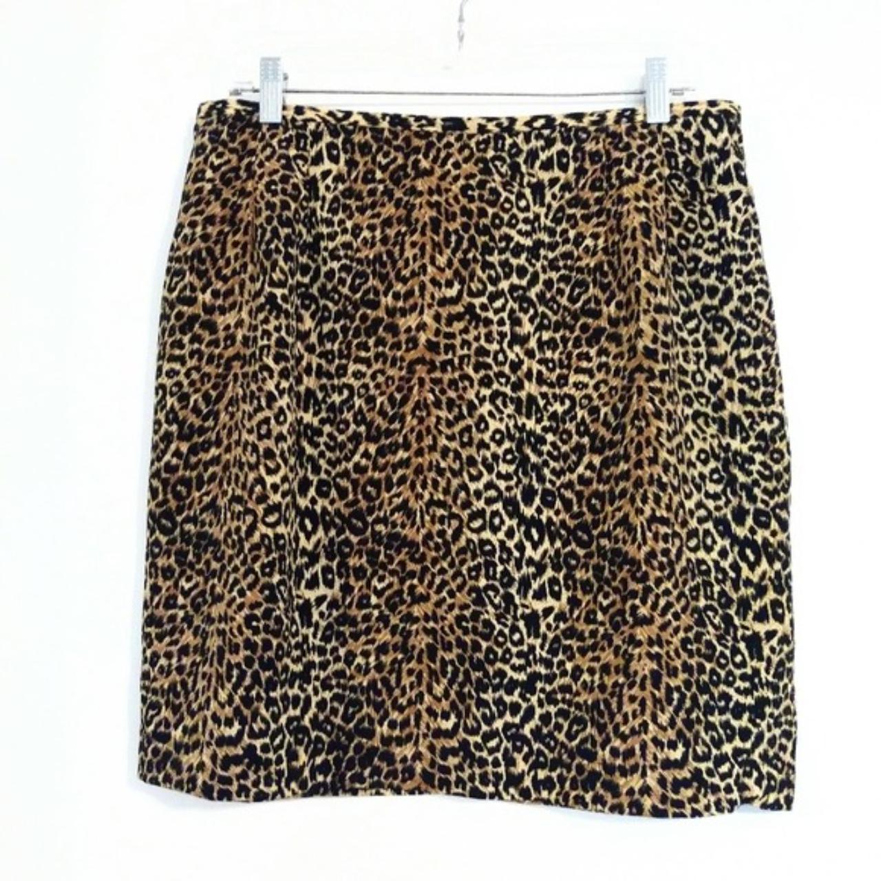 Product Image 1 - Vintage Leopard Print Mini Skirt