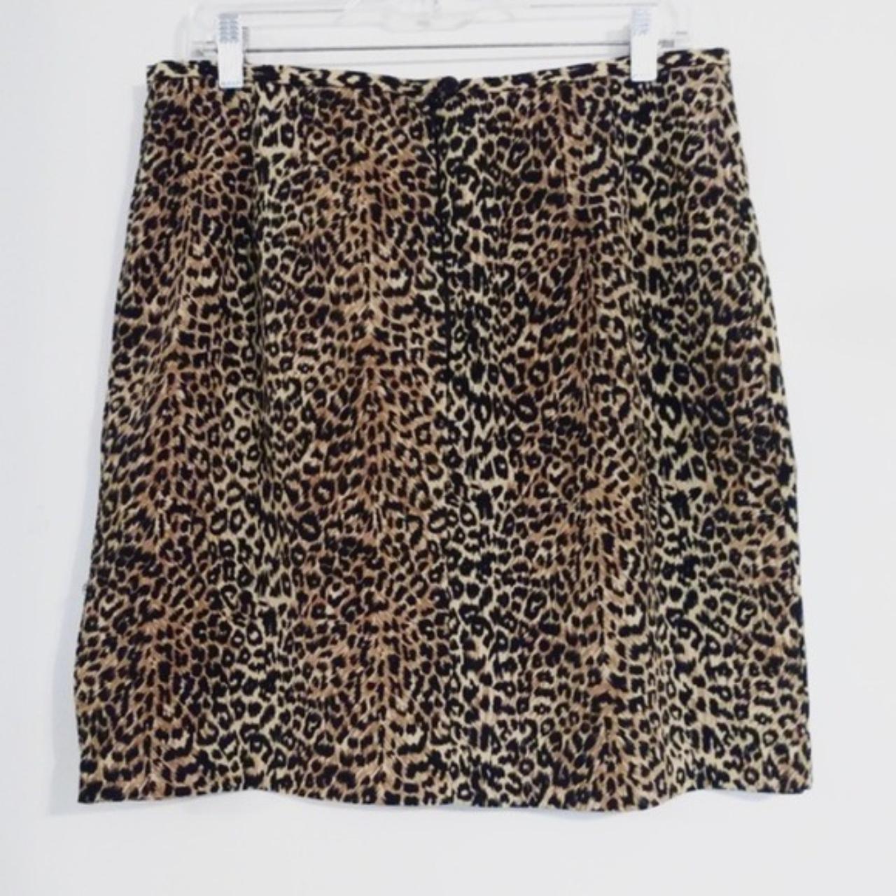 Product Image 2 - Vintage Leopard Print Mini Skirt