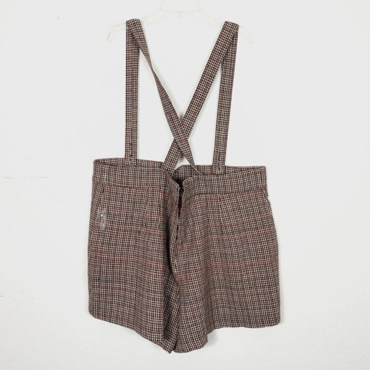 Product Image 2 - ModCloth Brown Tweed Houndstooth Pinafore