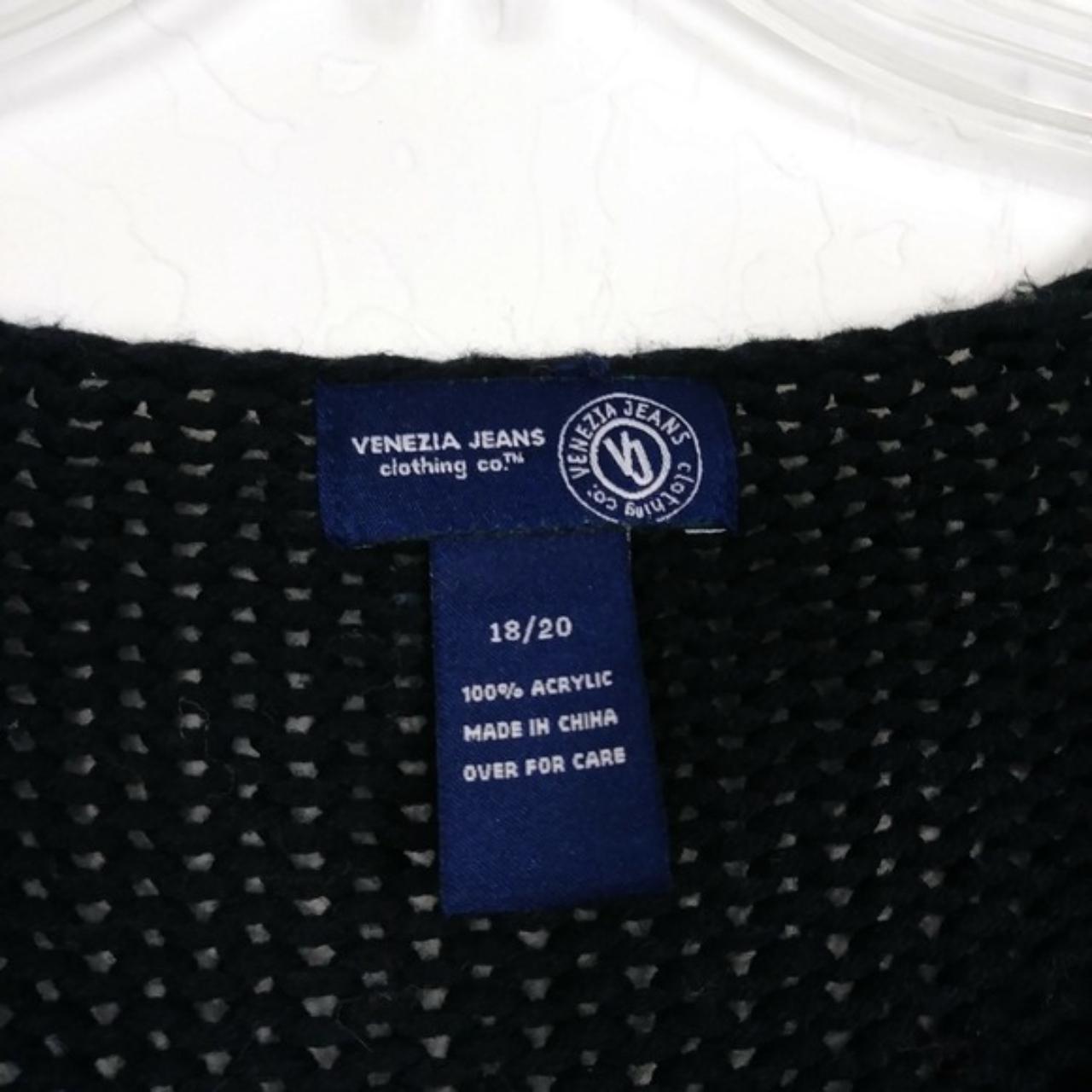 Product Image 4 - 18/20 Venezia Black Open Knit