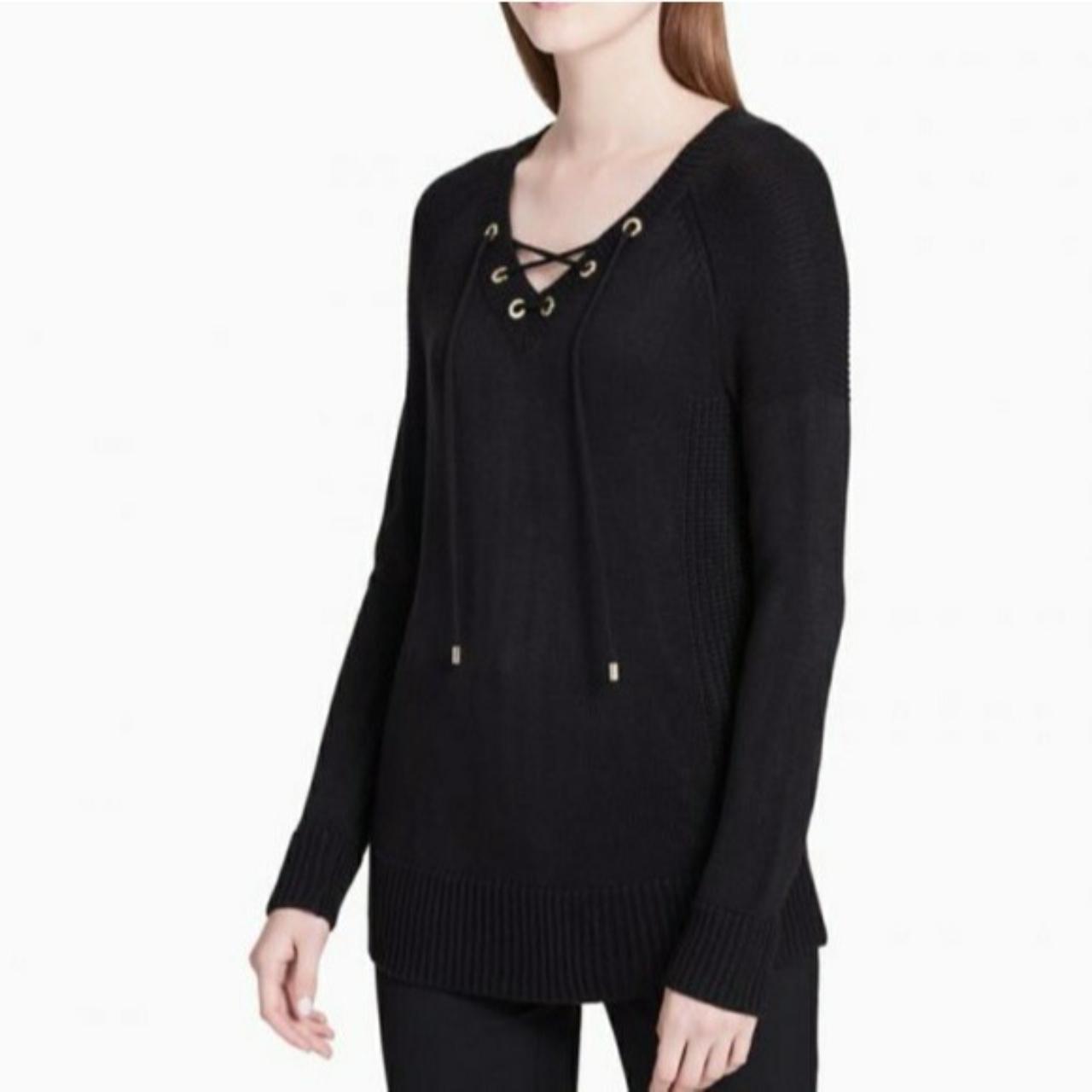 Product Image 4 - Calvin Klein Black Knit Lace