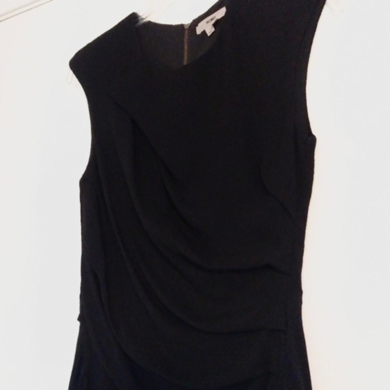 Product Image 2 - Helmut Lang Black Draped Silk