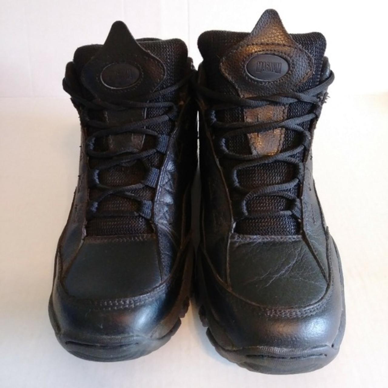 Magnum Sport Mid Plus Black Tactical Work... - Depop