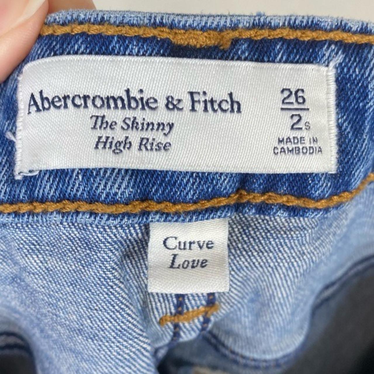 abercrombie curve love