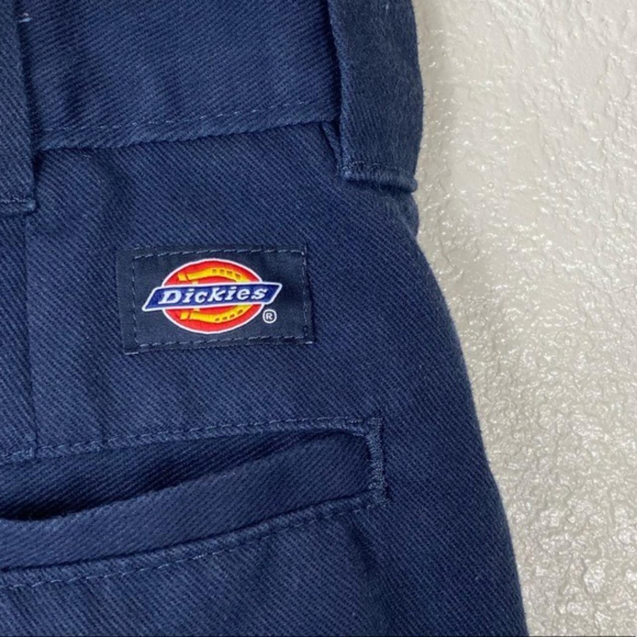 Dickies Navy Blue 874 Flex Original Fit Work Pants... - Depop