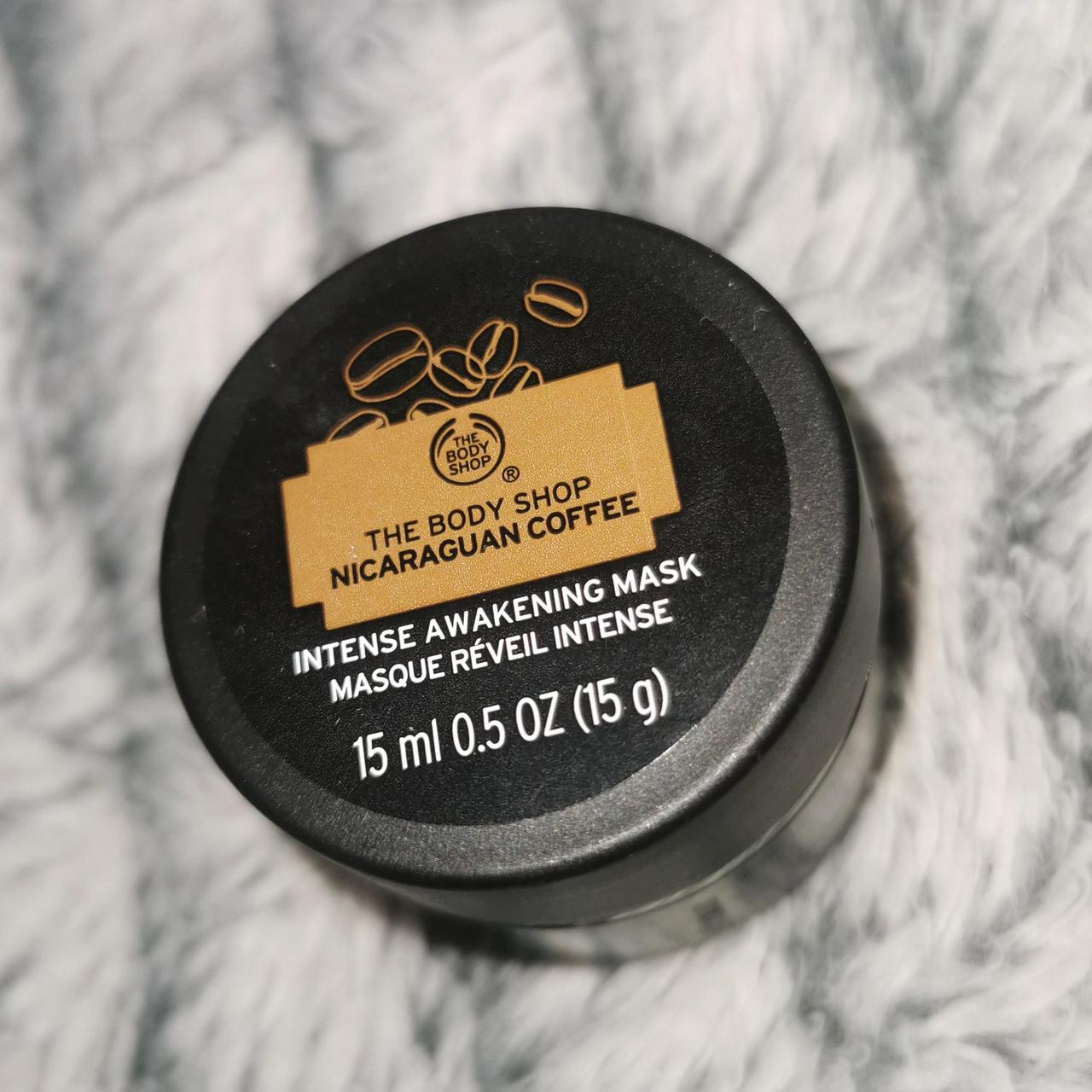 The body shop FACE MASK 15ML INTENCE... Depop