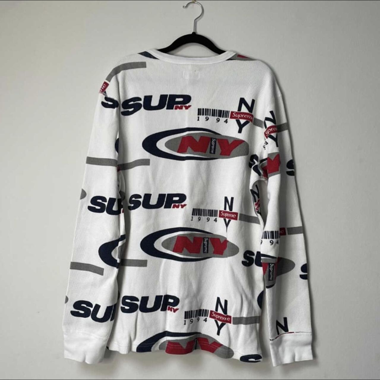 Supreme NY waffle thermal, Size : L, Colour : white...