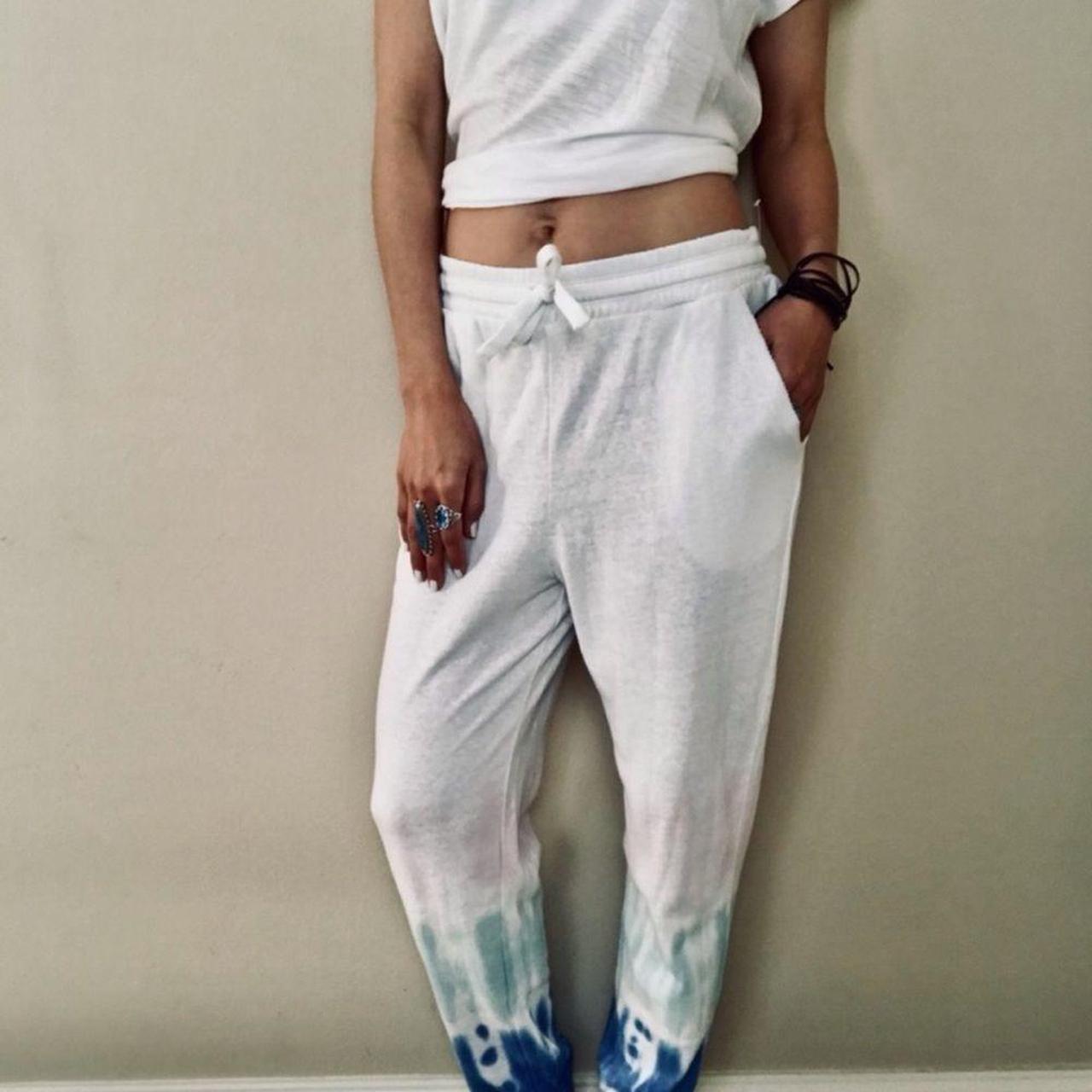 Splendid tie dye jogger hot sale