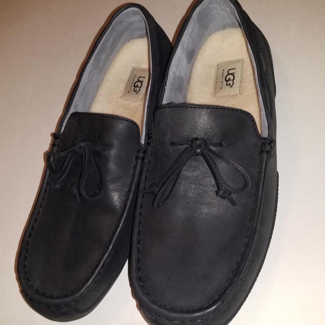 Ugg deals leather loafers