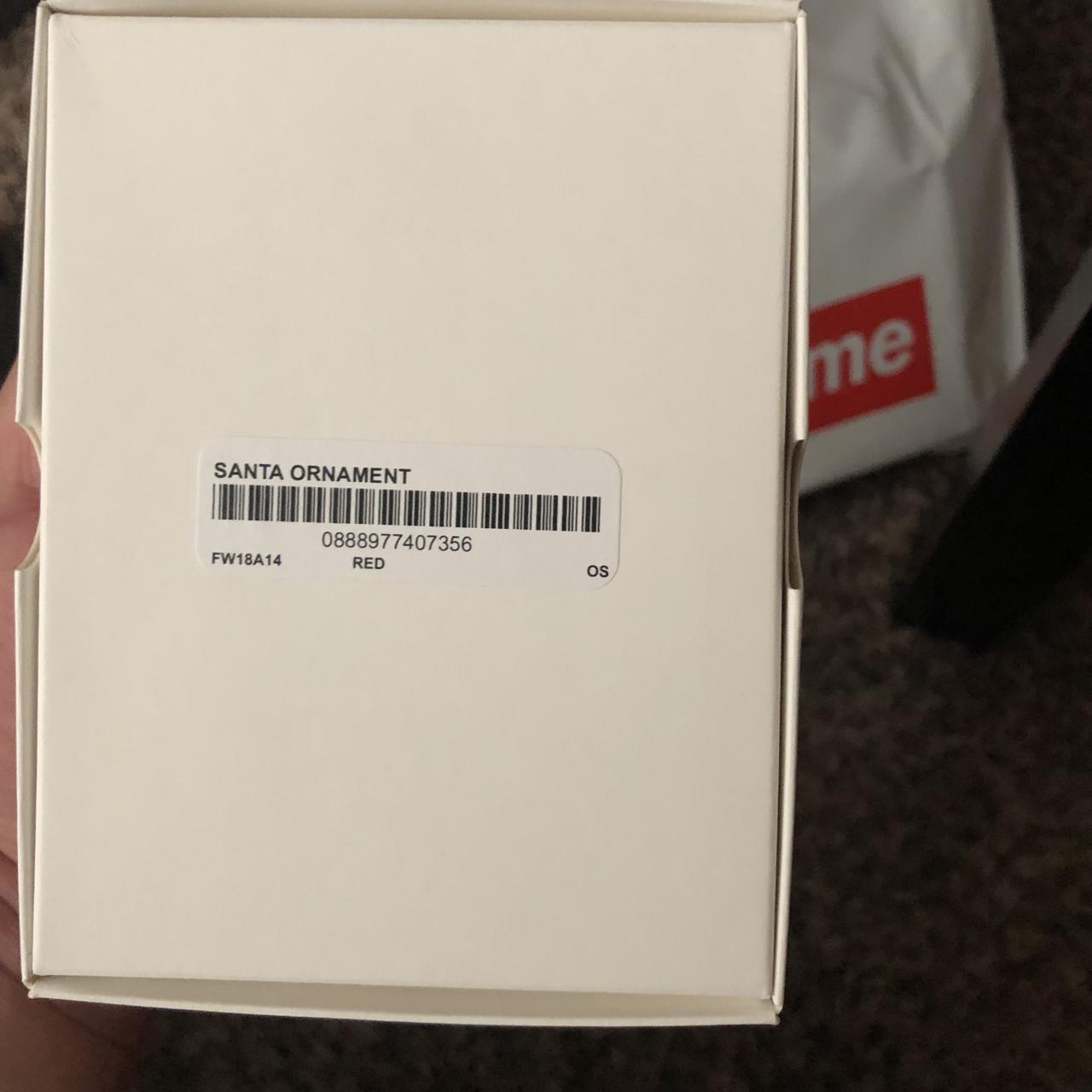 Supreme Santa Ornament , Brand New never opened...