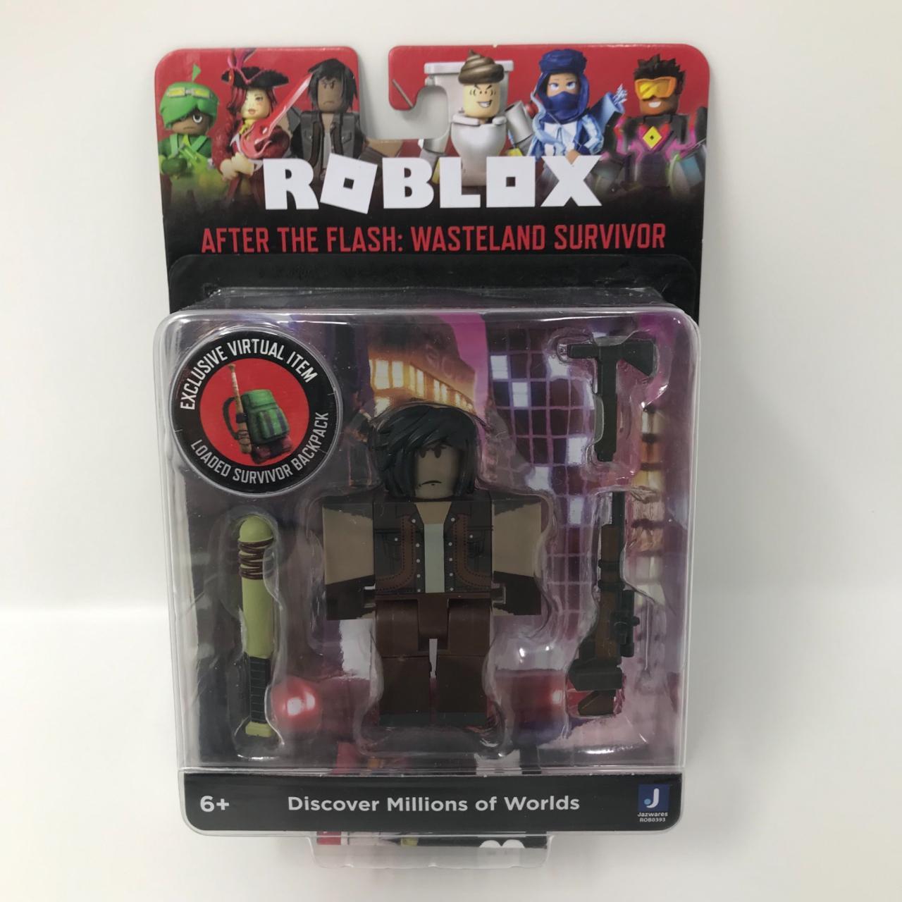 roblox wasteland survivor toy