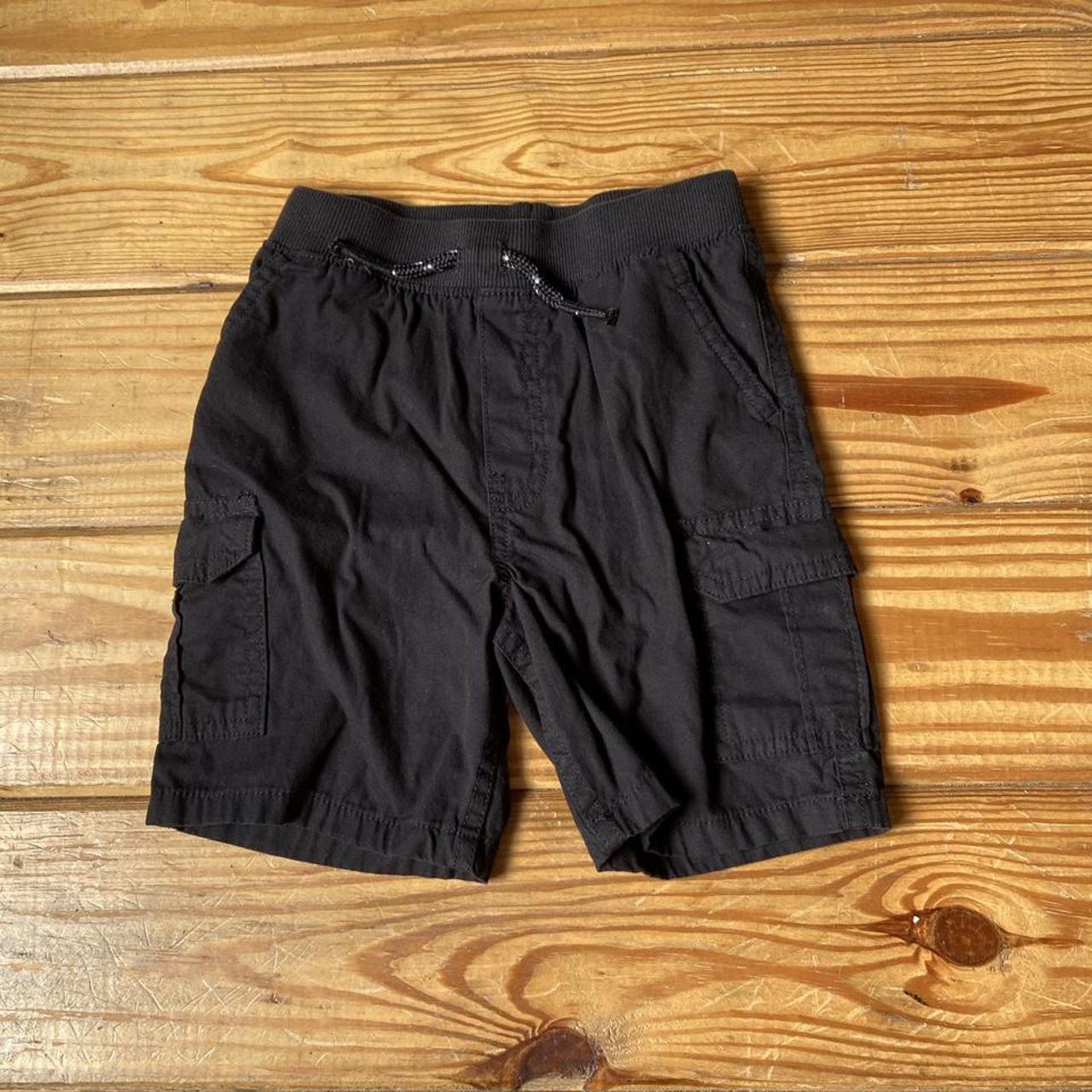 Garanimals Girls Black Shorts Size 4T Longer black... - Depop