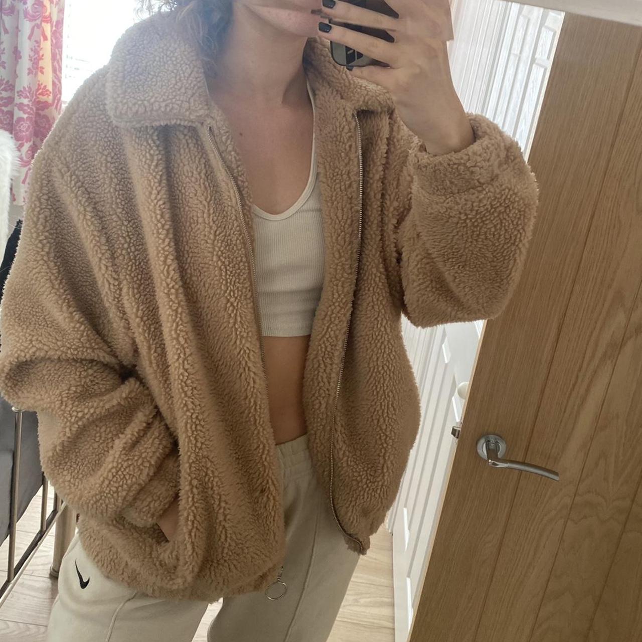 teddy jacket primark