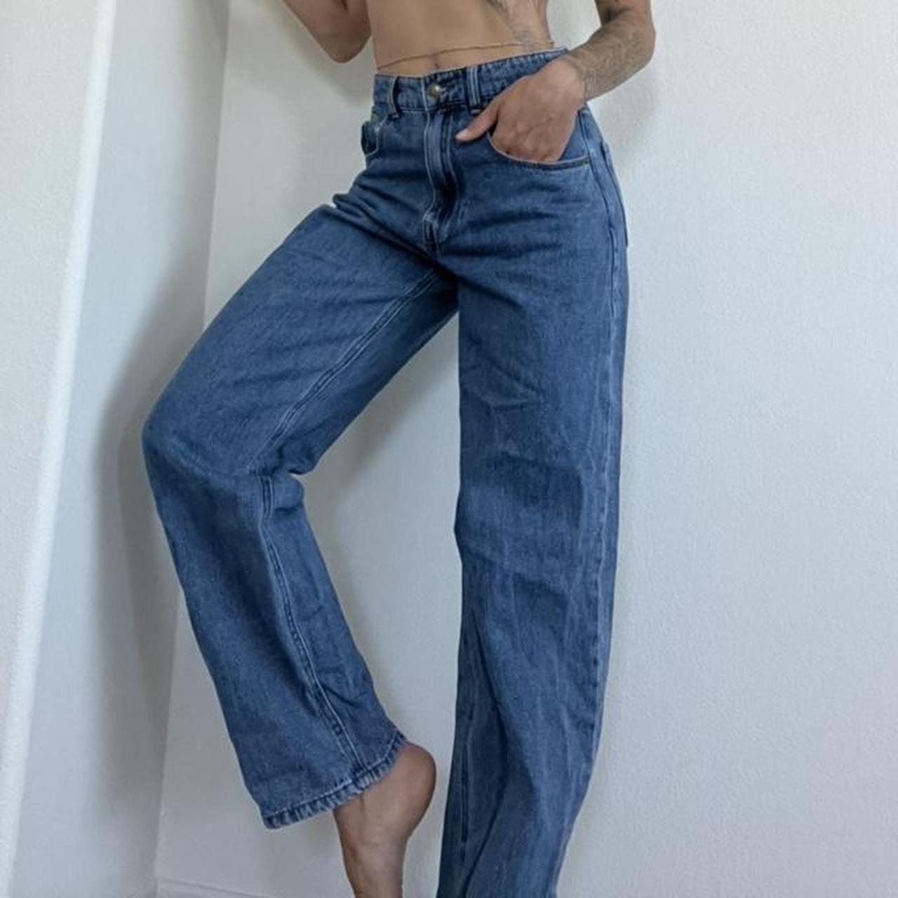 High waisted super wide leg Empyre jeans!! These are... - Depop