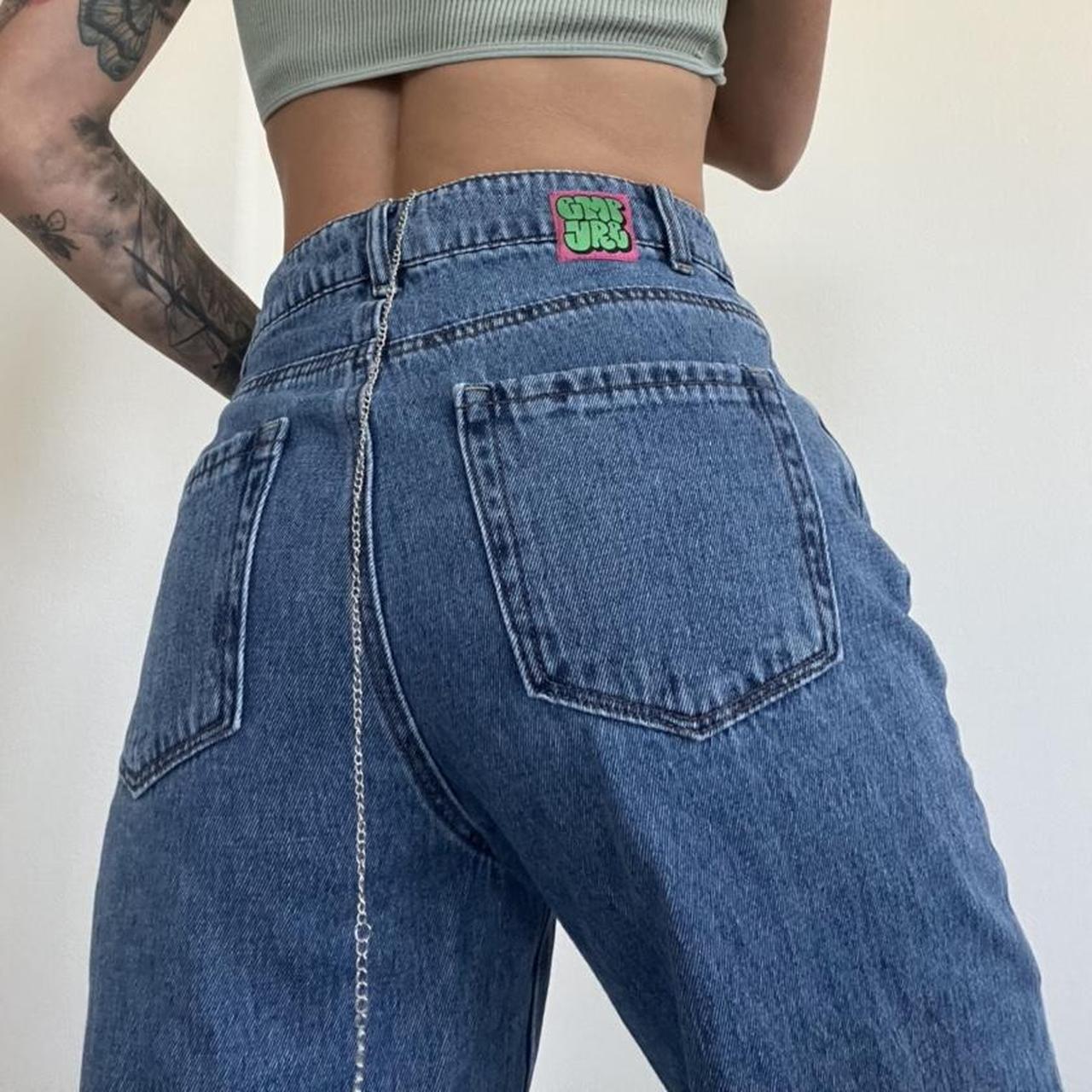 High waisted super wide leg Empyre jeans!! These are... - Depop