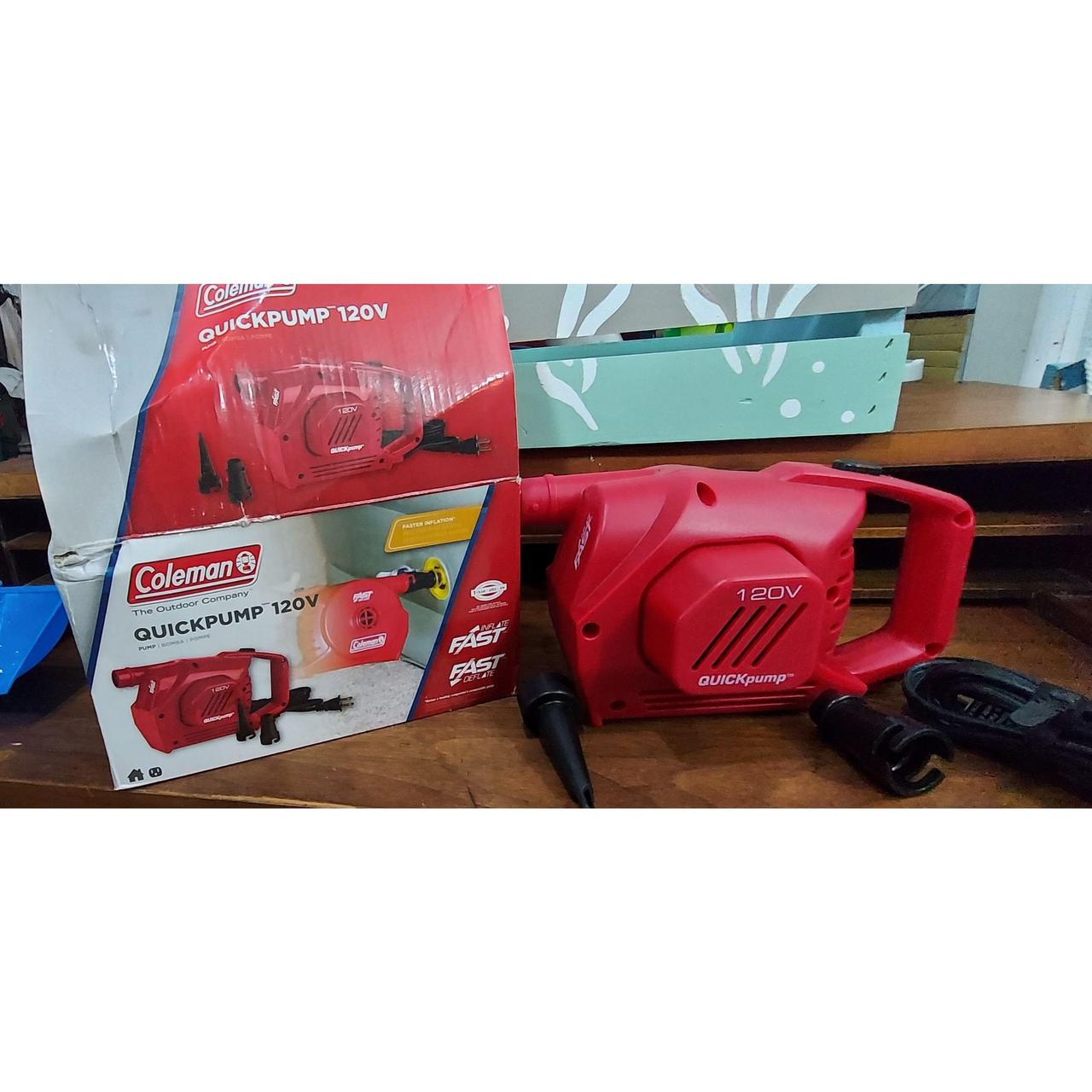 target coleman quickpump