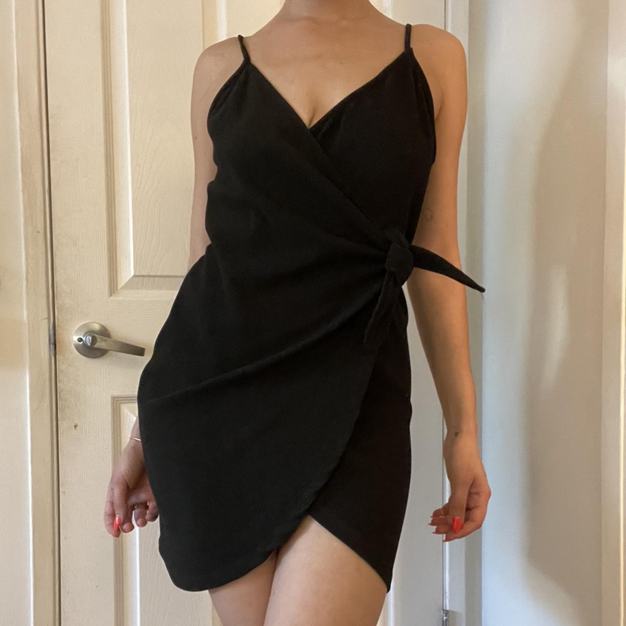 Women's Black Dress | Depop