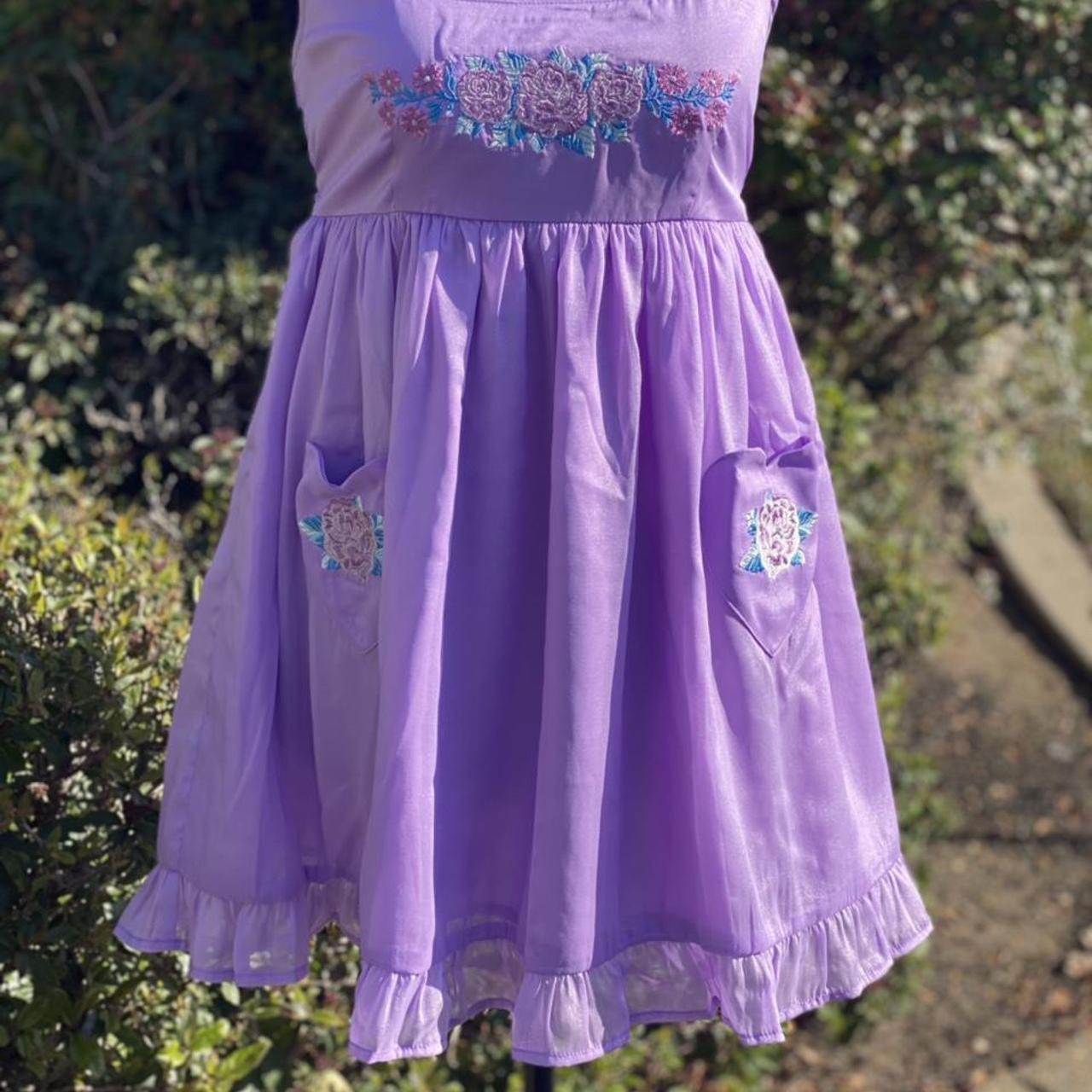 Product Image 2 - Sugar thrillz lavender dress with