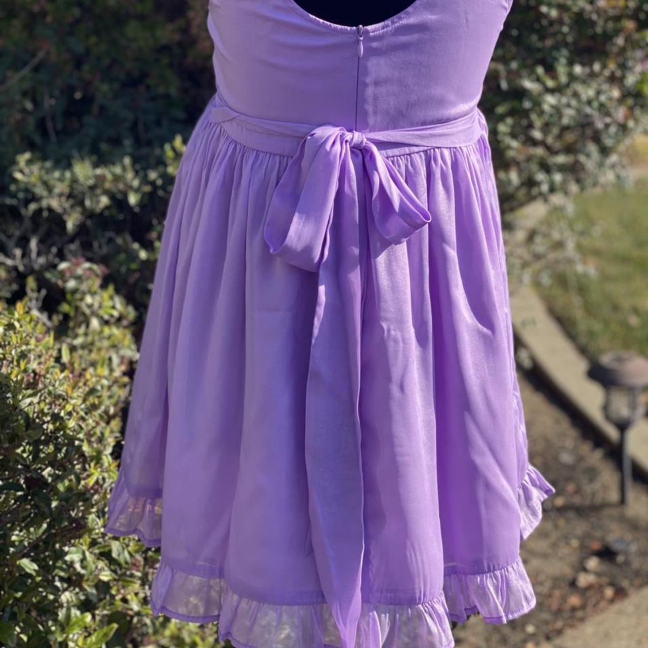 Product Image 3 - Sugar thrillz lavender dress with