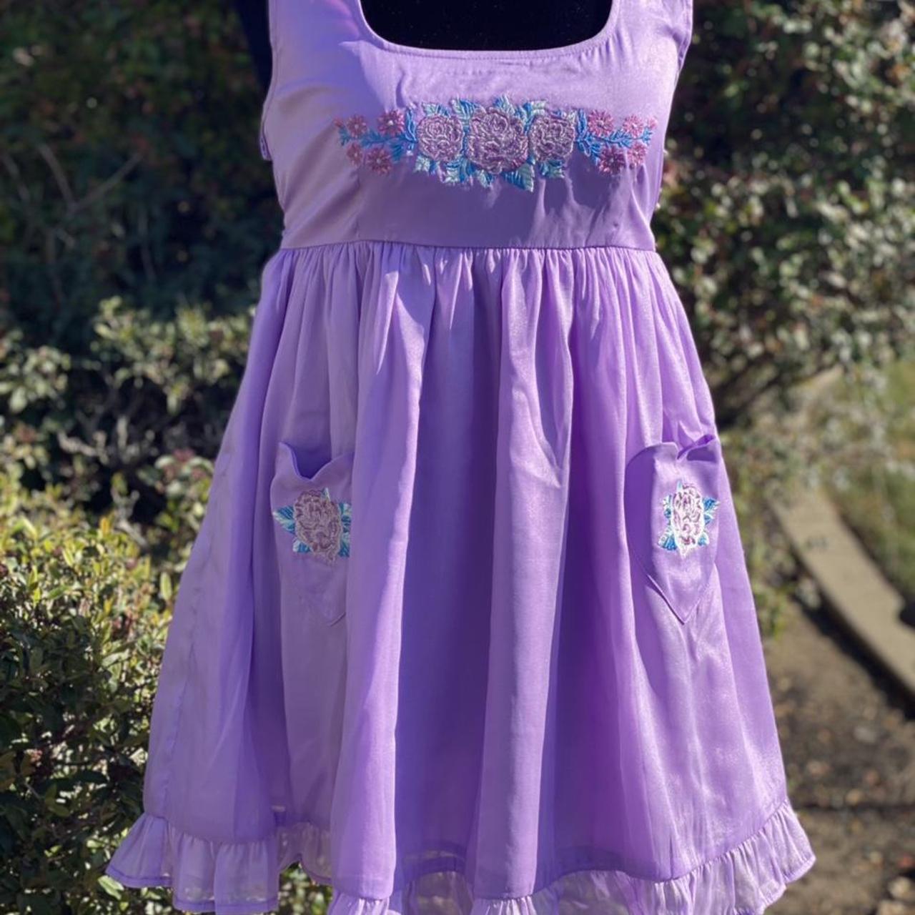 Product Image 4 - Sugar thrillz lavender dress with