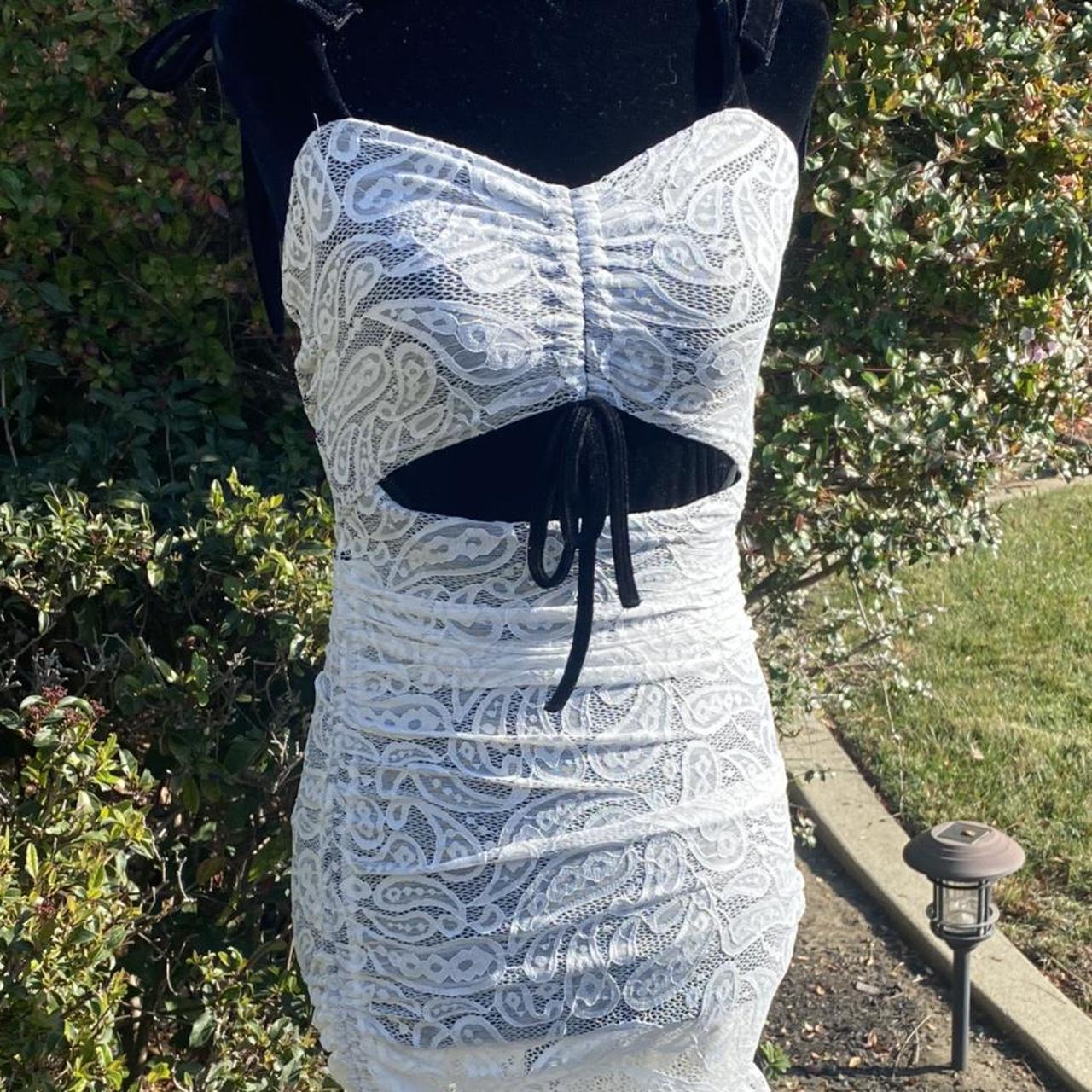 Product Image 1 - Current mood white lace dress