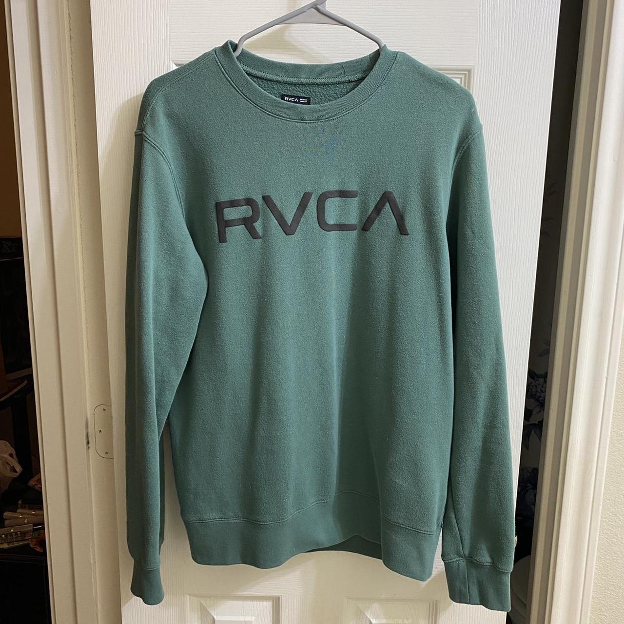 Rvca crew neck discount sweater