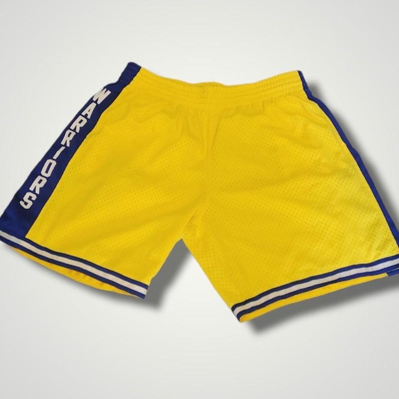 NBA Mitchell & Ness Golden State Warriors Throwback... Depop