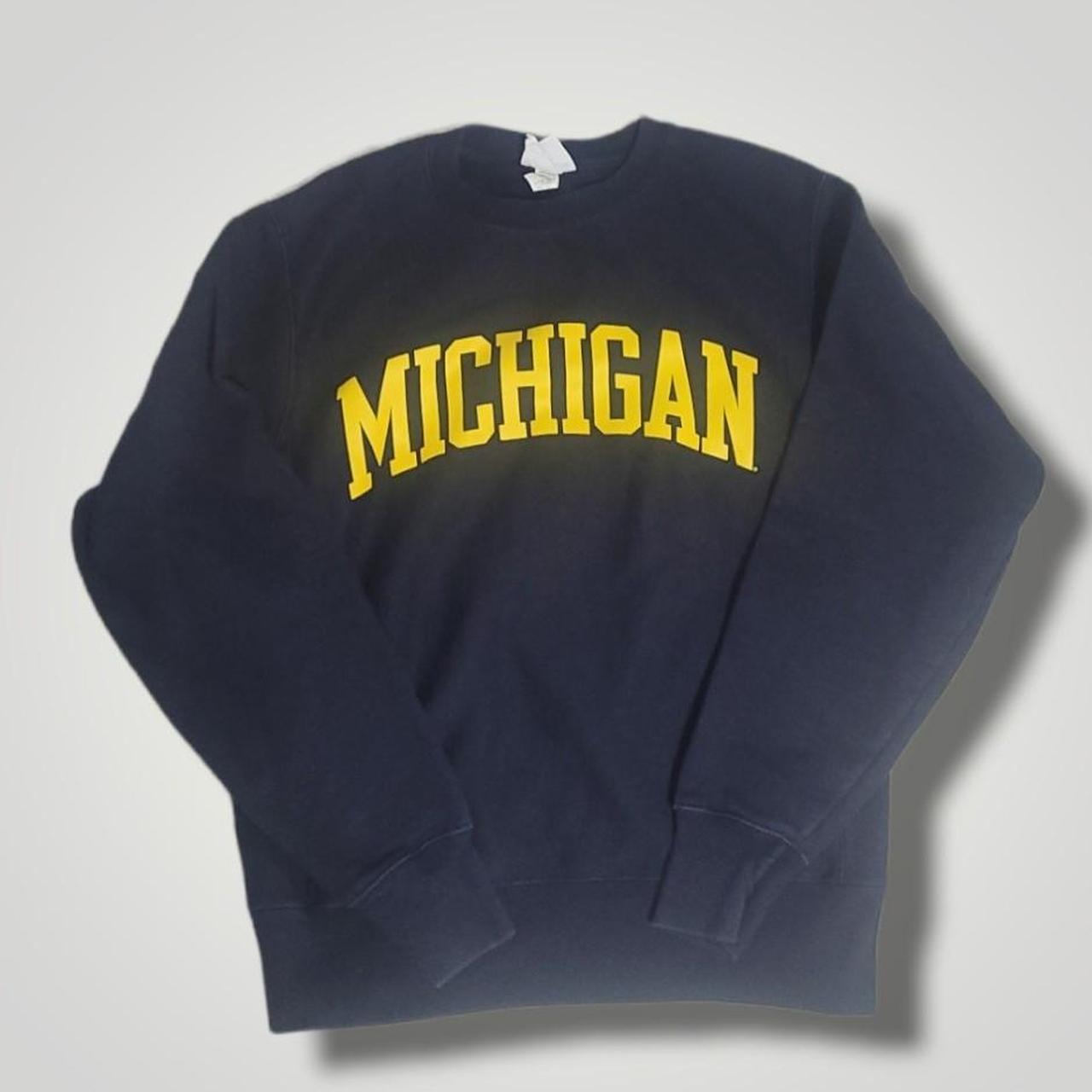 Vintage Y2K College University of Michigan NCAA... - Depop