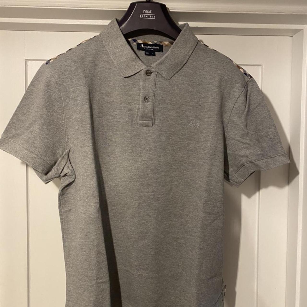 Aquascutum Hill Club polo shirt. Size Large fit is Depop