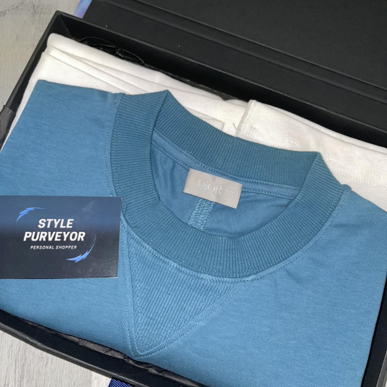 MENS DIOR T-SHIRT FRESH IN BOX AND PACKAGING - Depop