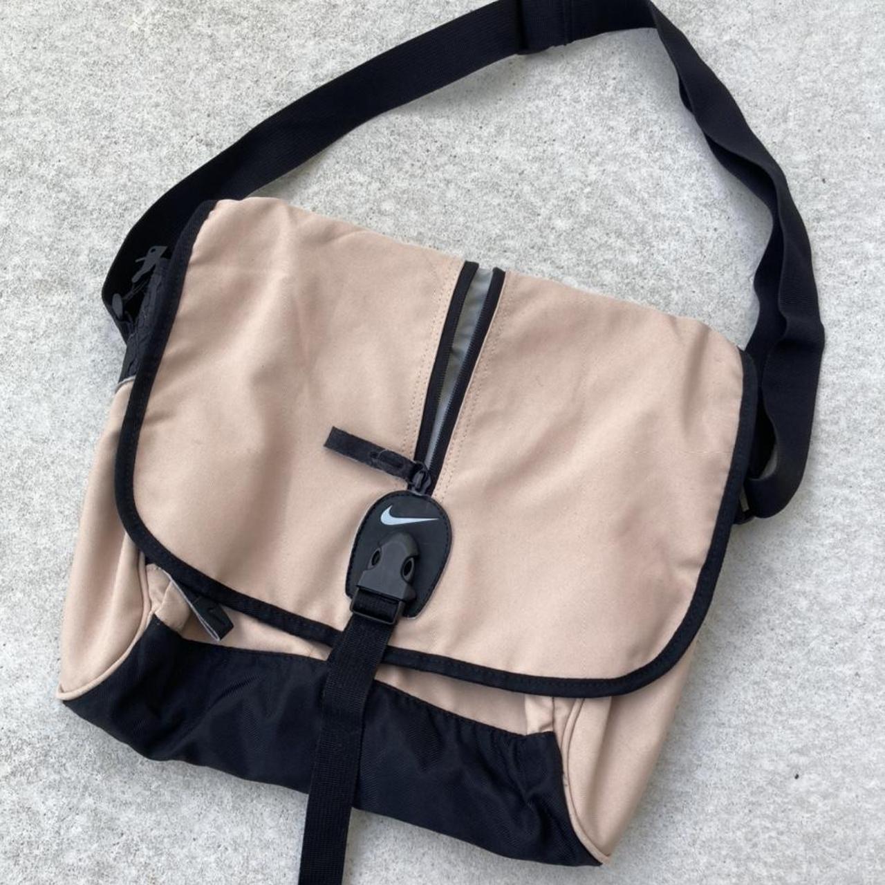 Vintage Nike Shoulder Bag Messenger Crossbody Cool... Depop