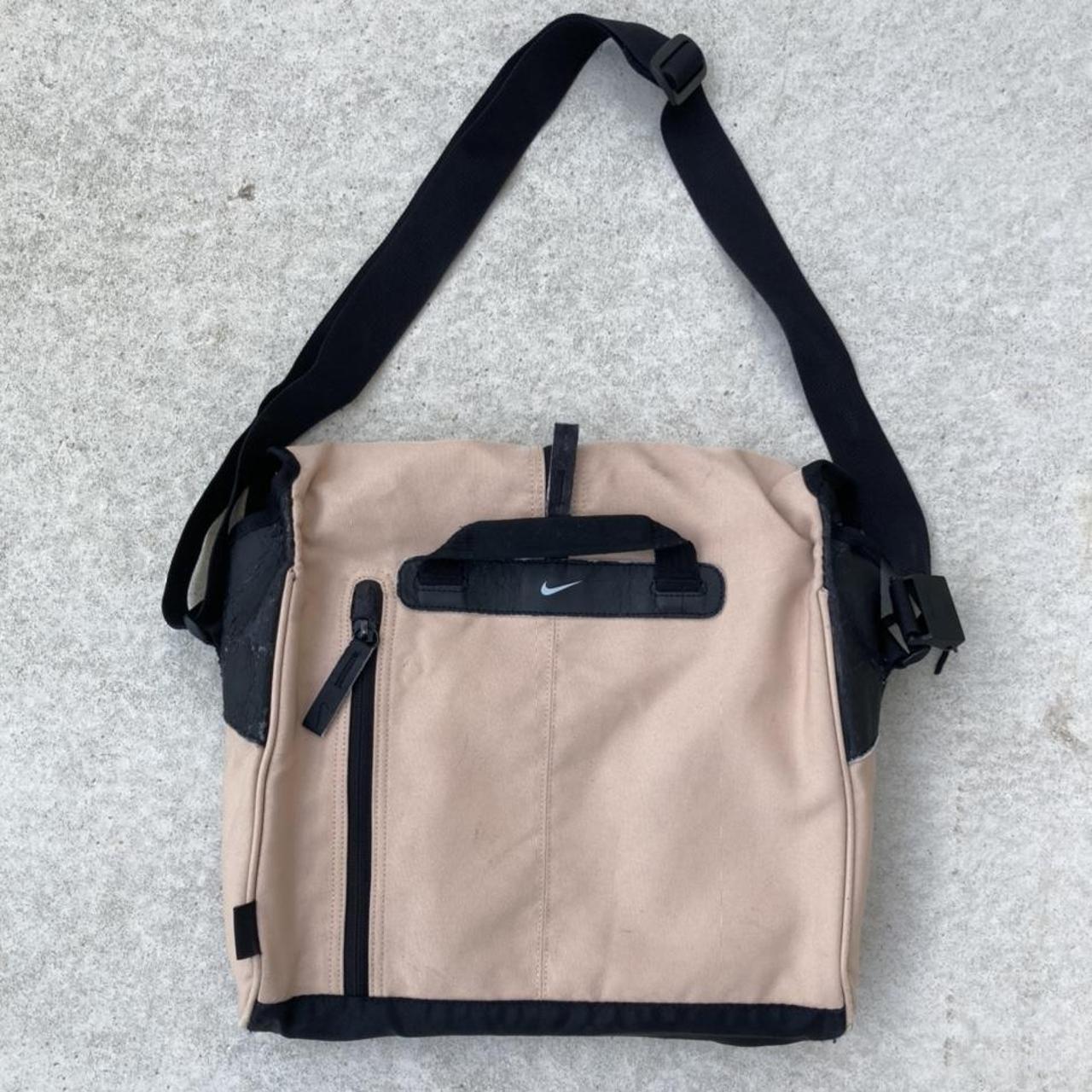 Vintage Nike Shoulder Bag Messenger Crossbody Cool... Depop