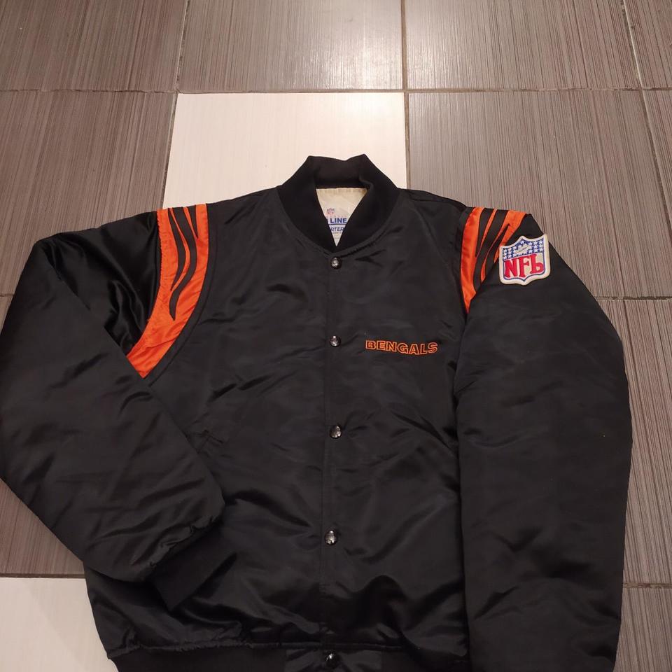 Cincinnati Bengals Theme Dark Orange Jean Jacket for Sale in Orchard Park,  NY - OfferUp